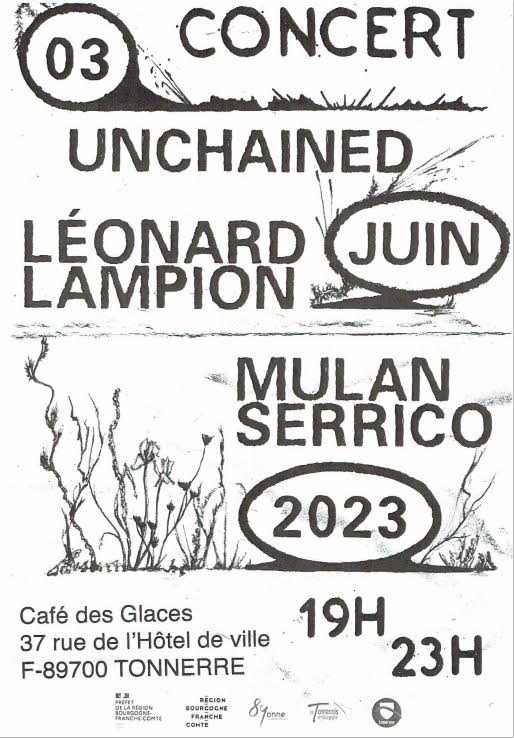 Concert Tonnerre 3 juin