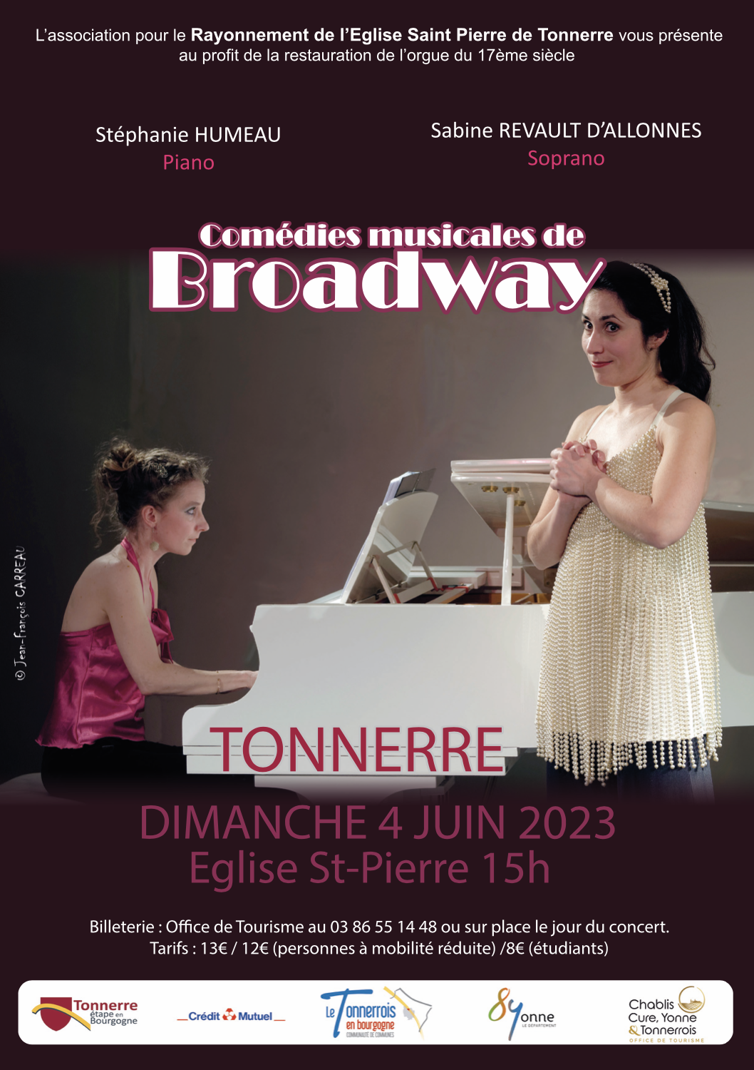 Concert Tonnerre 4 juin