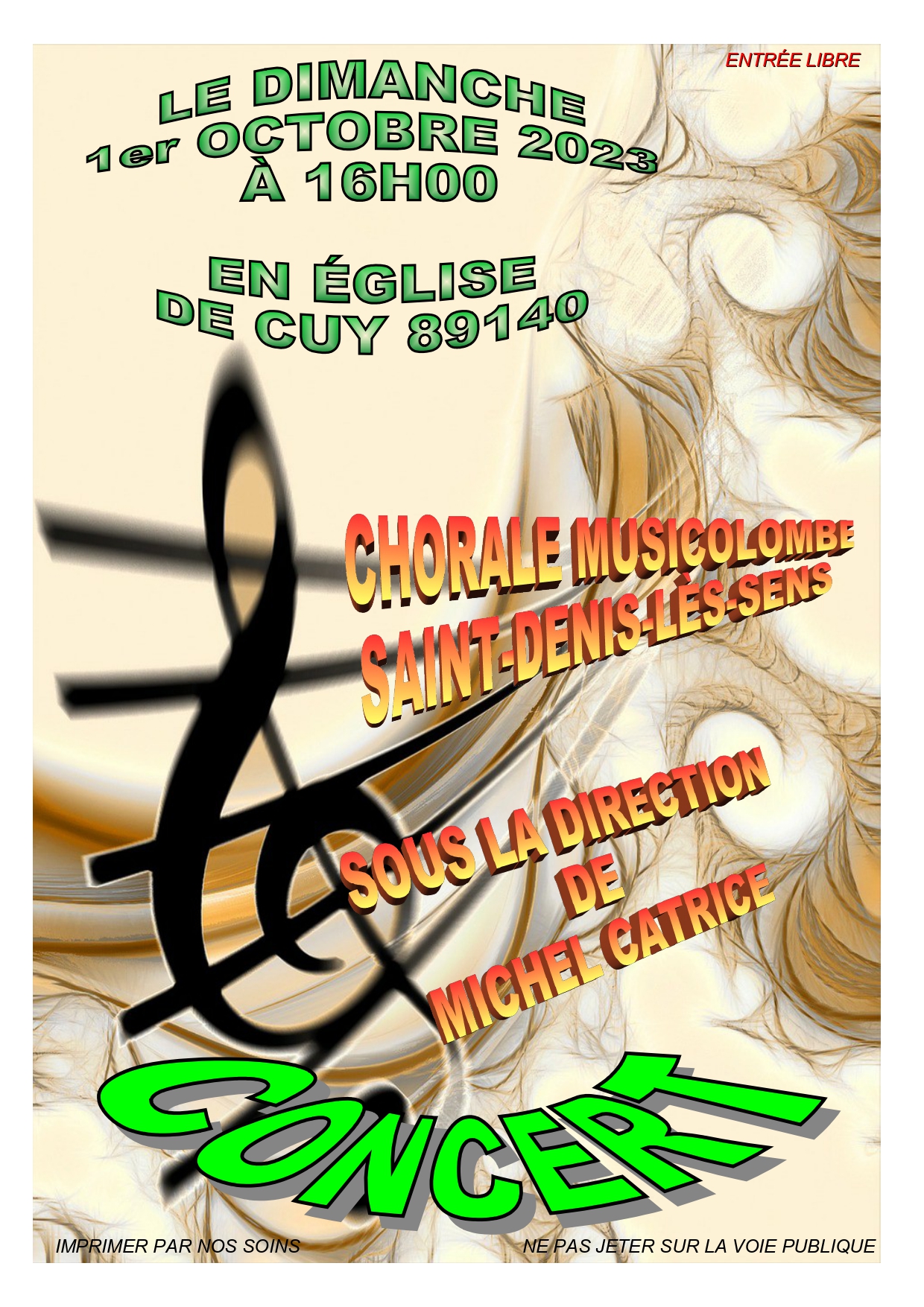 Concert à Cuy