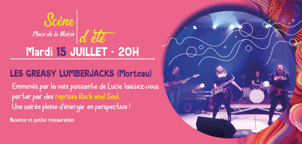 Concert de GREASY LUMBERJACK