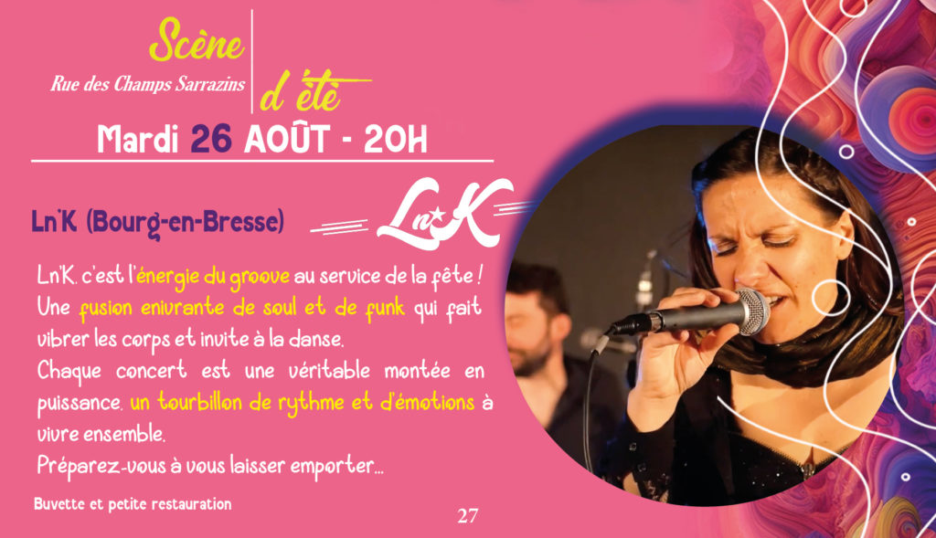 Concert de LN'K