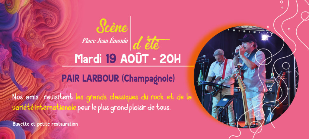 Concert de Pair Larbour