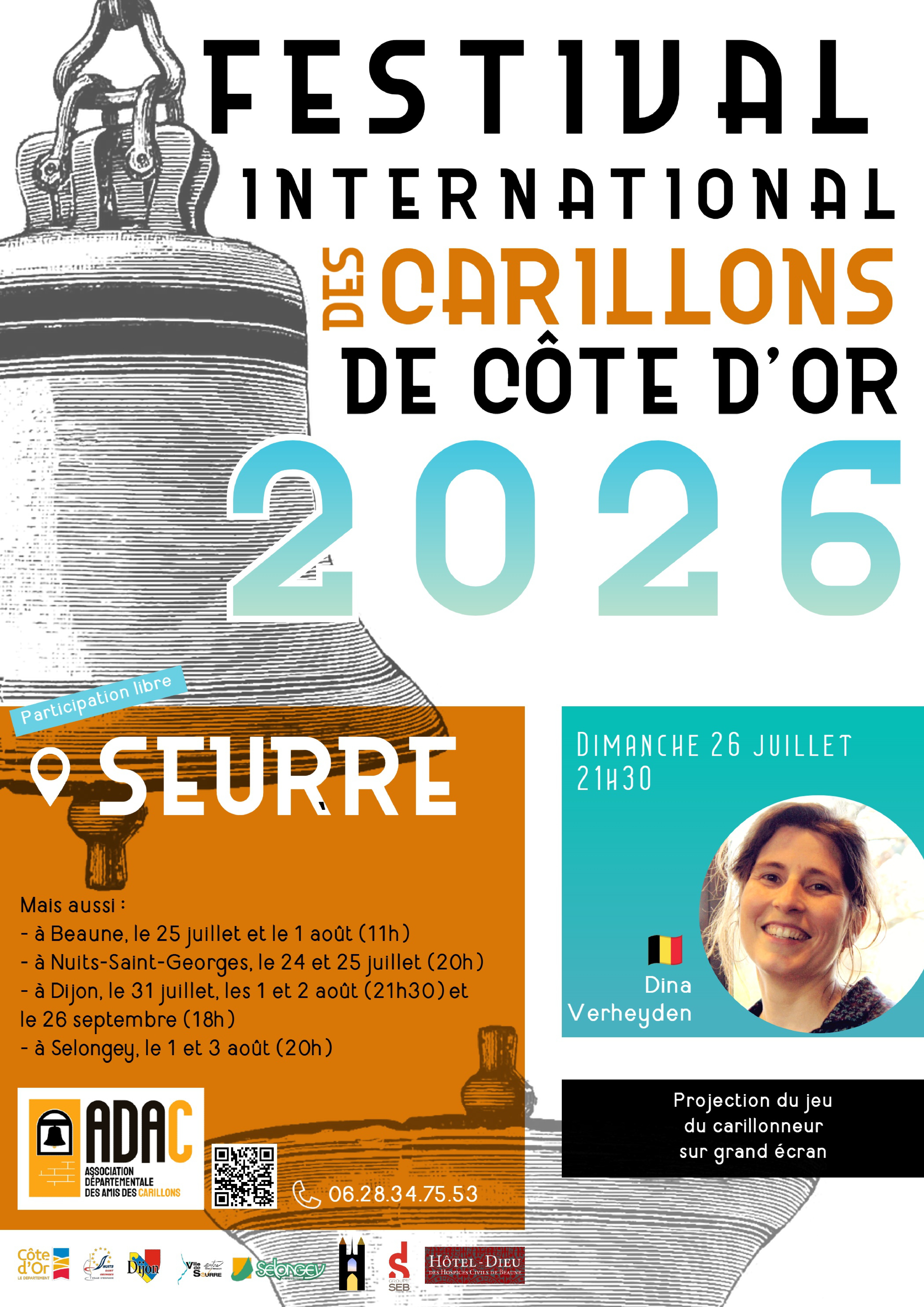 Festival International des carillons de Côte-d'Or