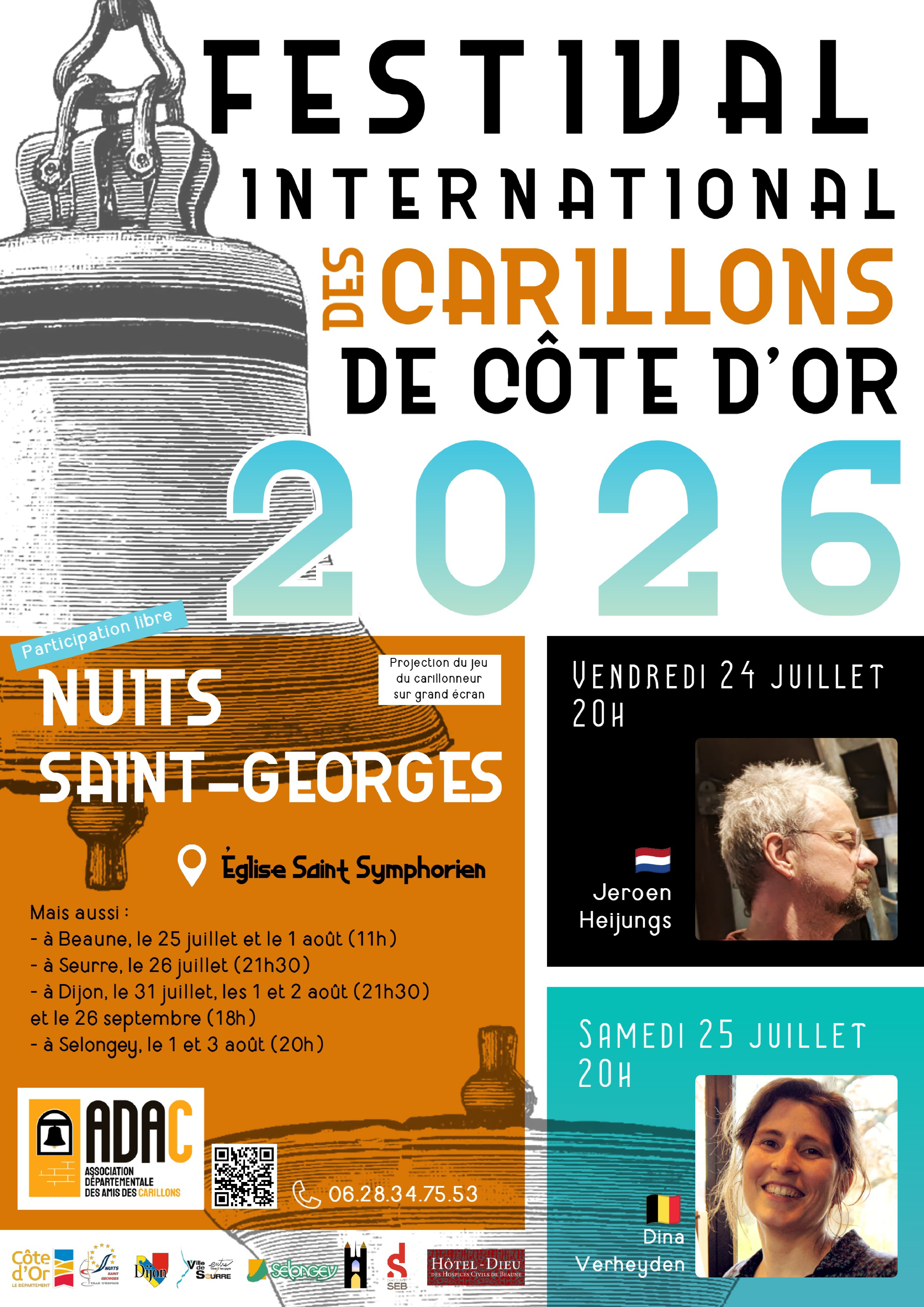 Festival International des carillons de Côte-dOr
