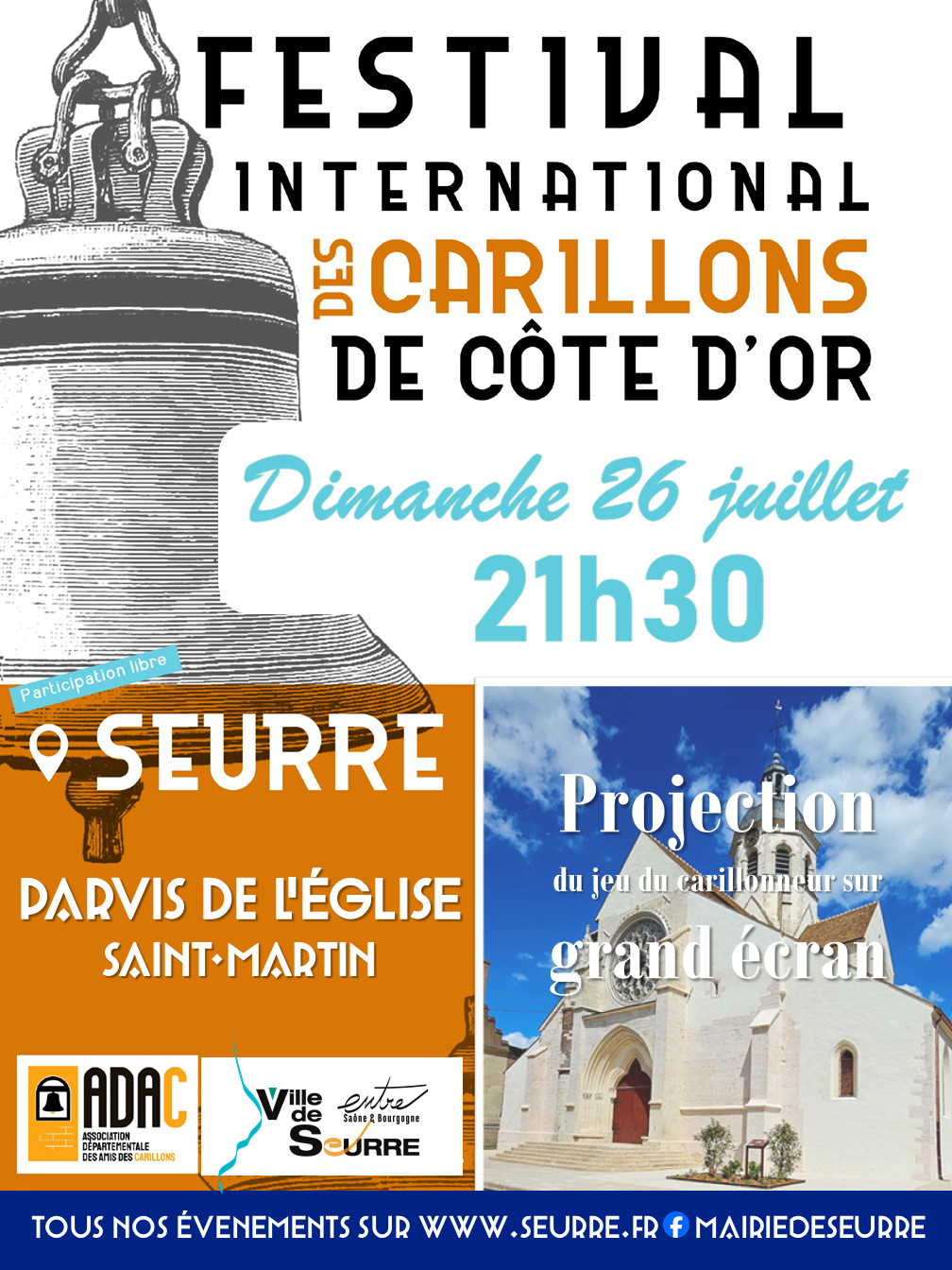 Concert en nocturne de carillon