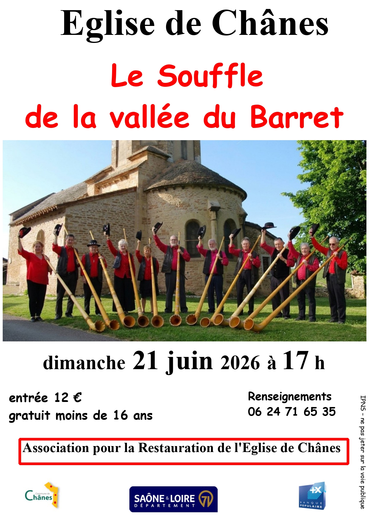 Concert de l'APREC