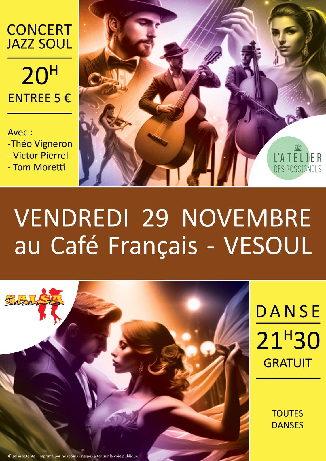 Concert de jazz