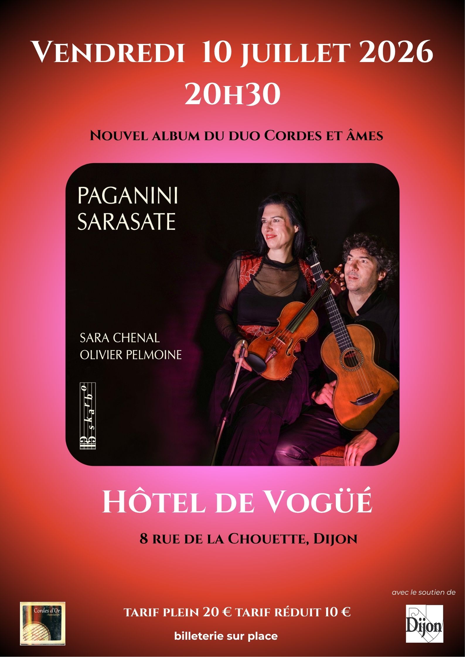 Concert duo Cordes et âmes