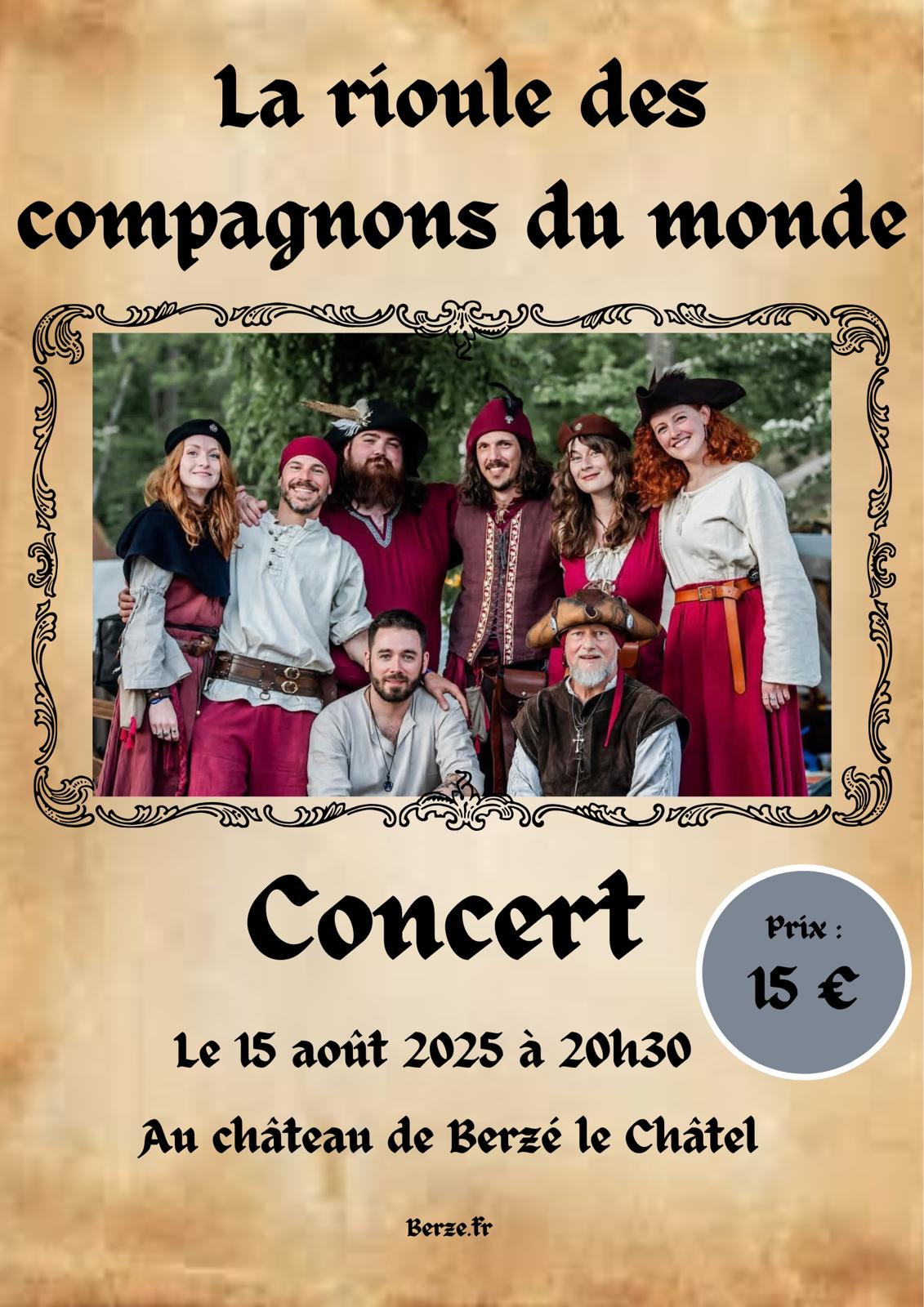 Concert la Rioule