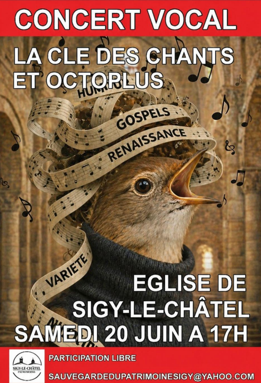 Concert La Clé des Chants et Octoplus
