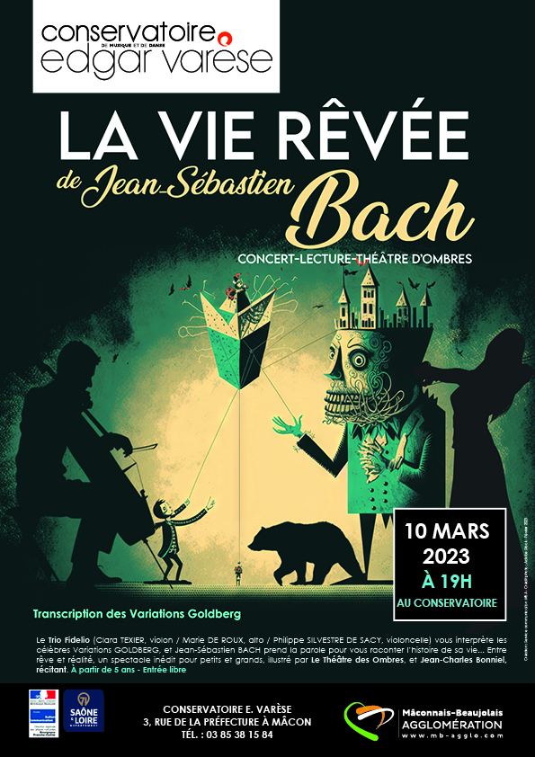 Concert lecture autour de la vie rêvée de BACH