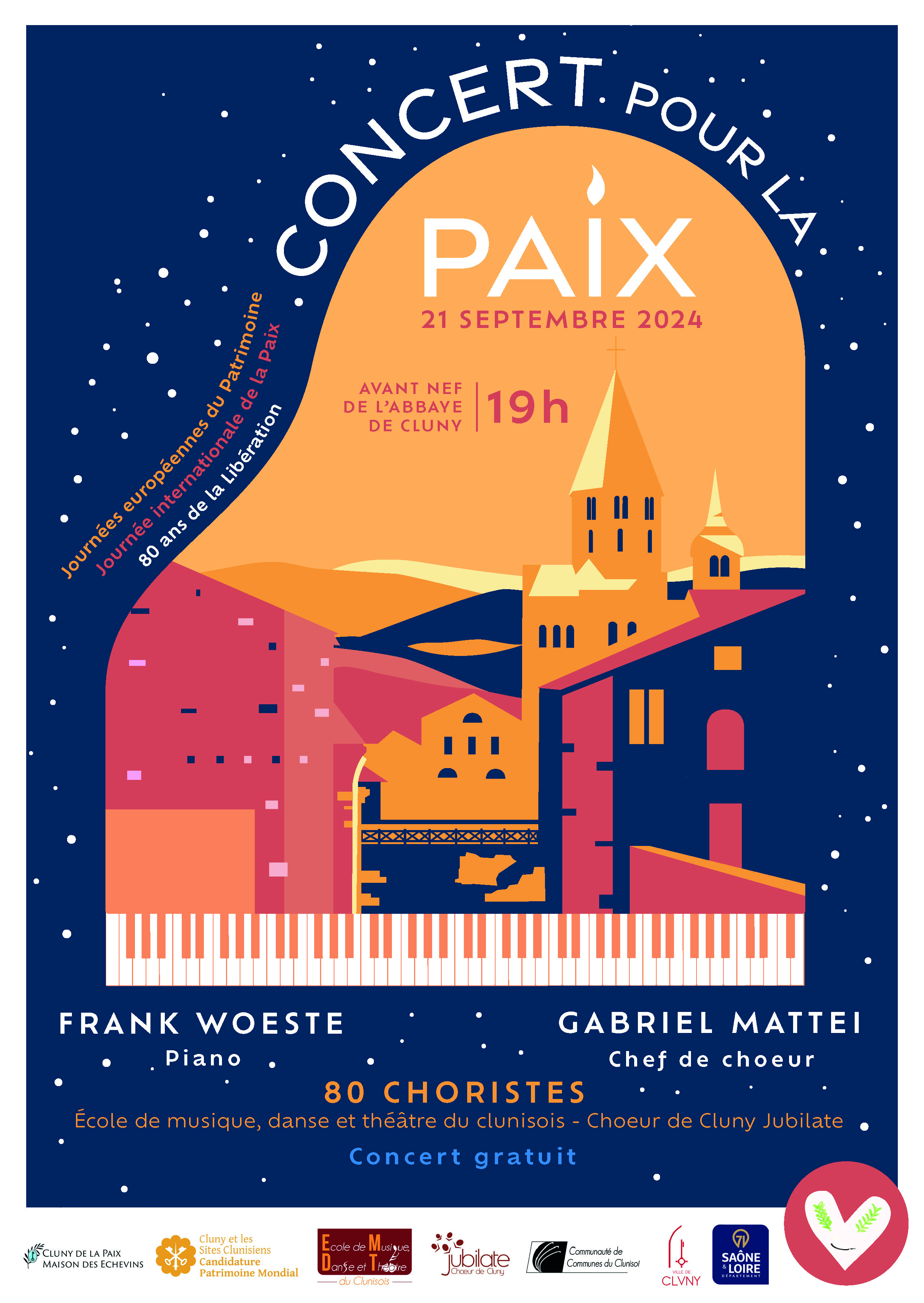 Concert pour la Paix