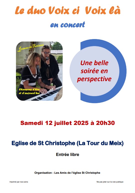 Concert st christophe