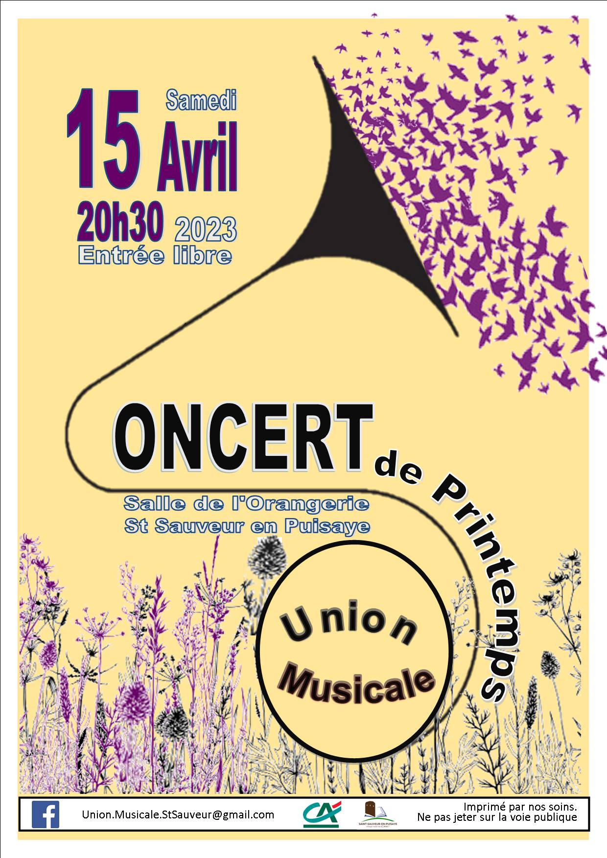 Concert Quasimodo 2023