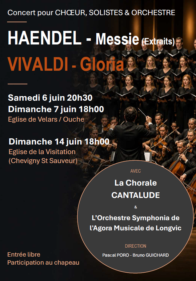 Concert Cantalude — visuel événement
