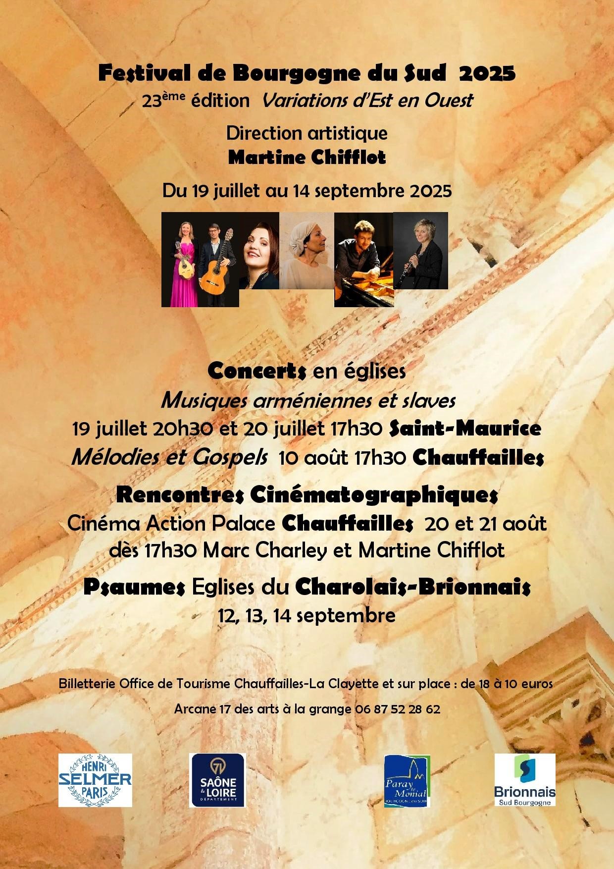 Concerts St Maurice