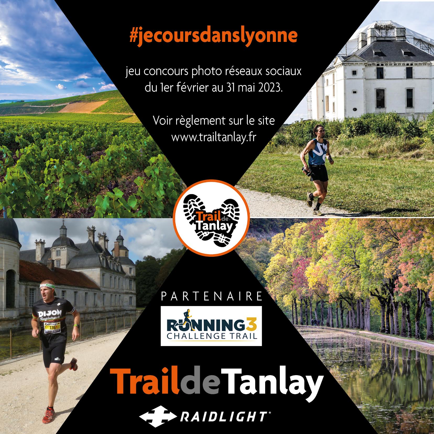 Concours Trail Tanlay 1erfev-31mai