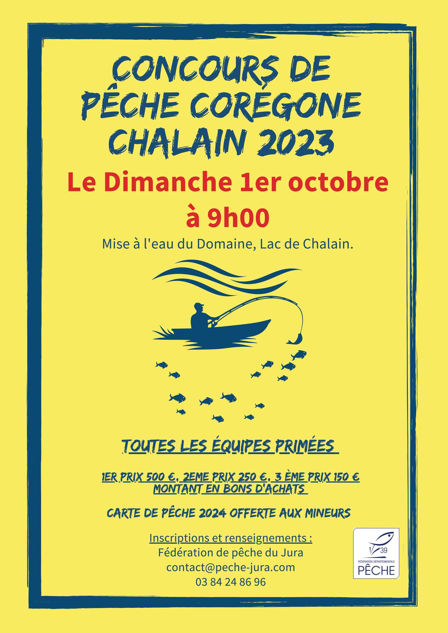 Concours de pêche