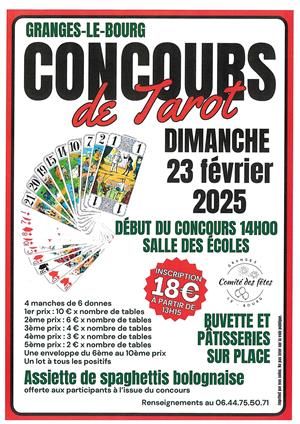 Concours de tarot 