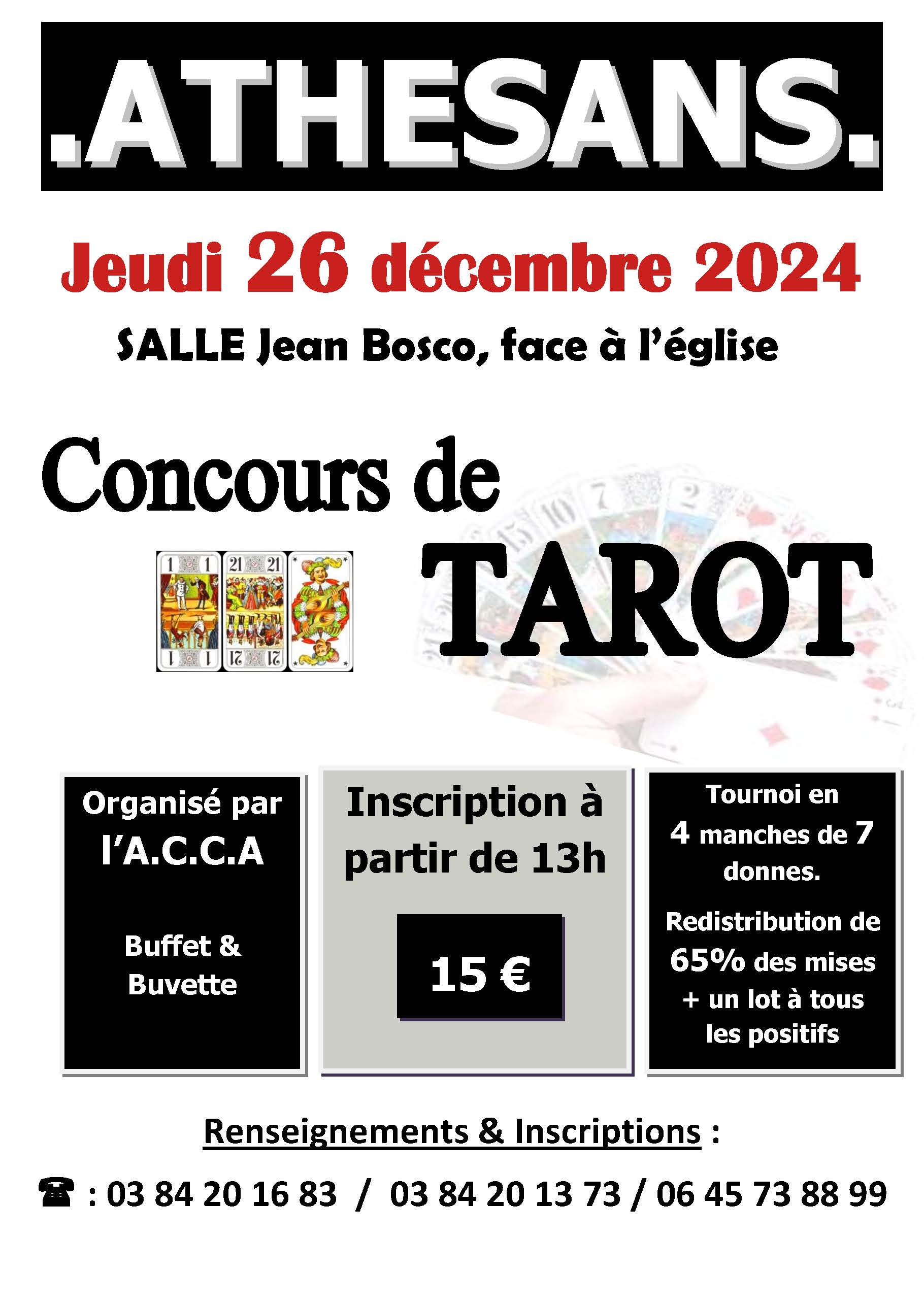 Concours de tarot