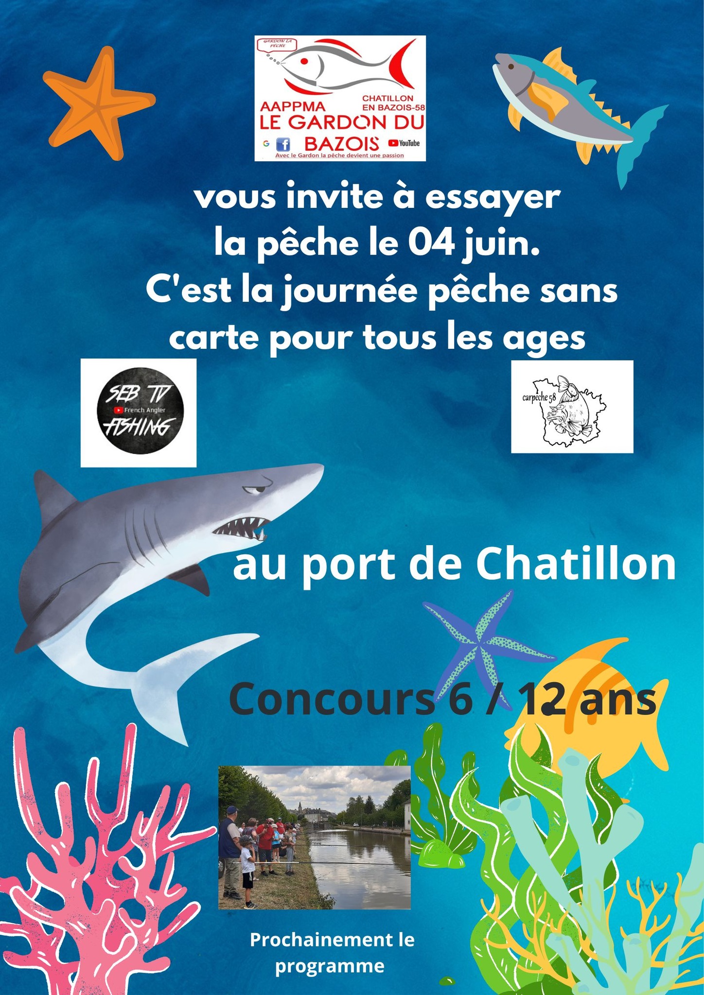 Concours peche enfants