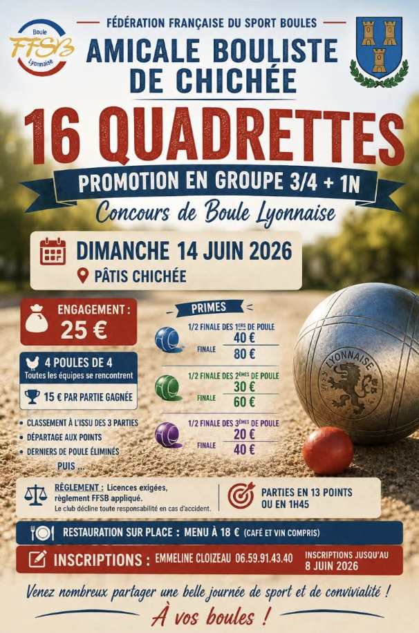 Concours de Boule Lyonnaise