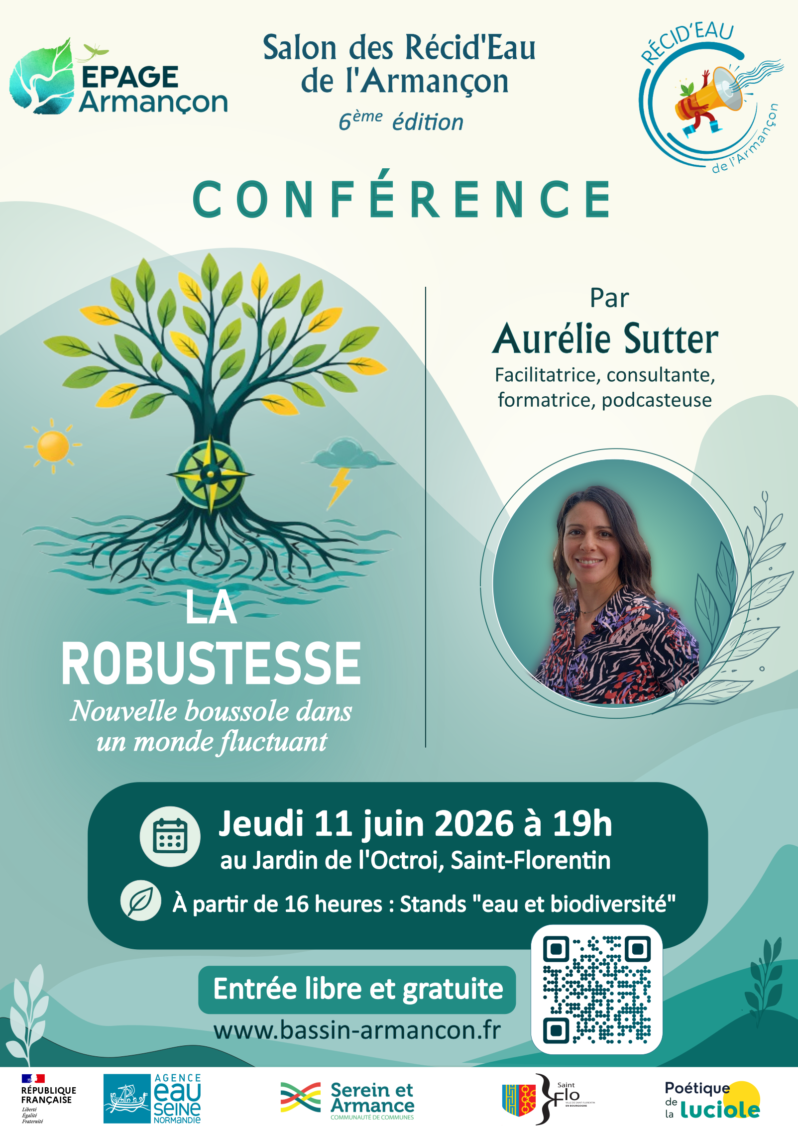 Conférence des Récid'Eau de l'Armançon