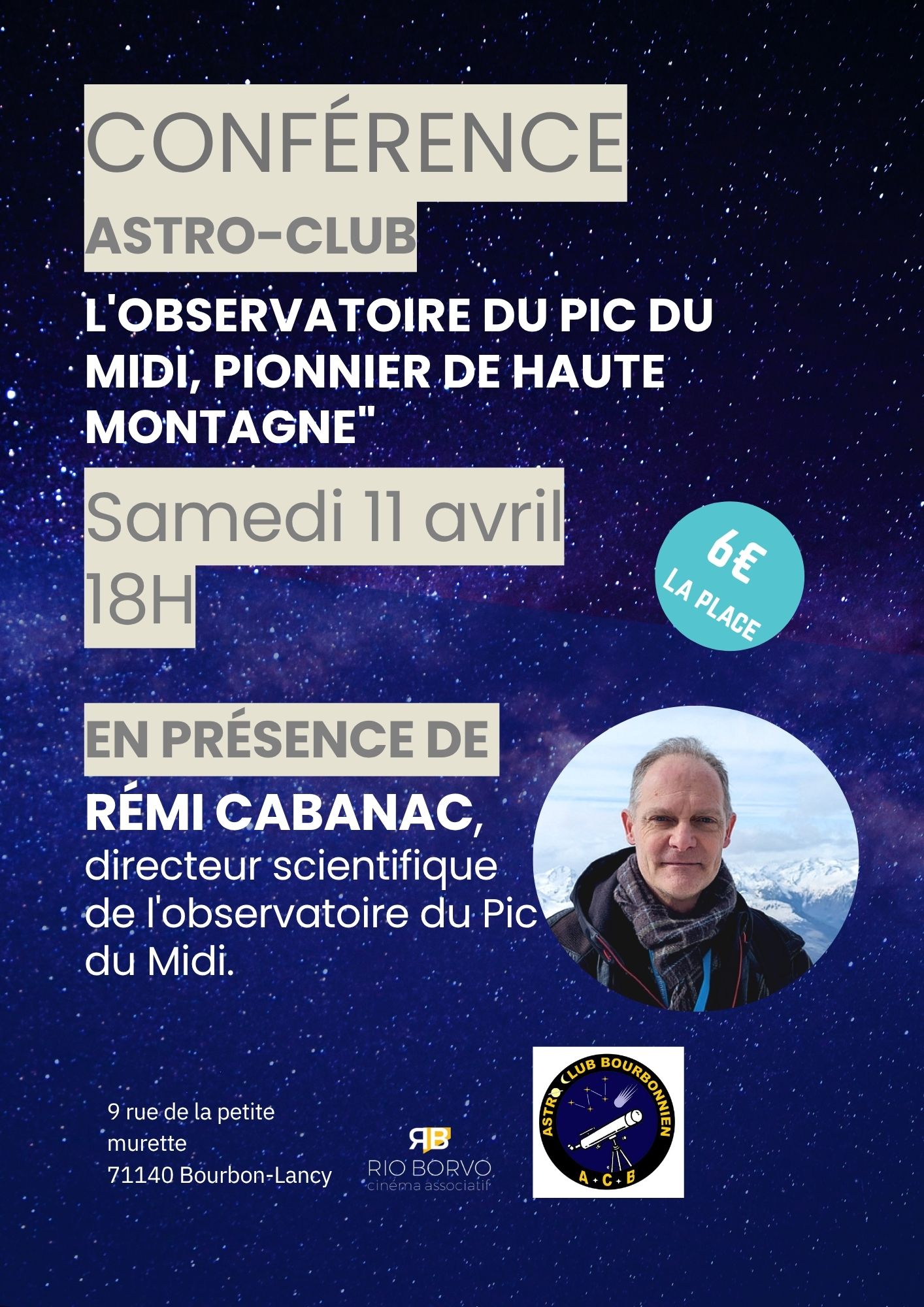 Conférence Astro Club