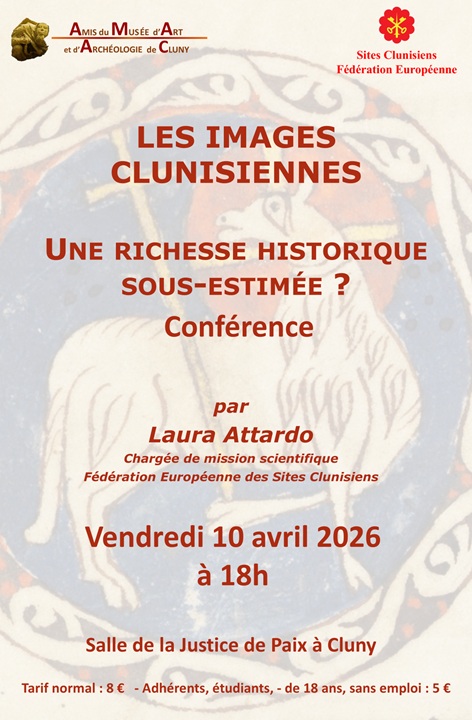Conférence - Les images clunisiennes : une richesse historique sous-estimée ?