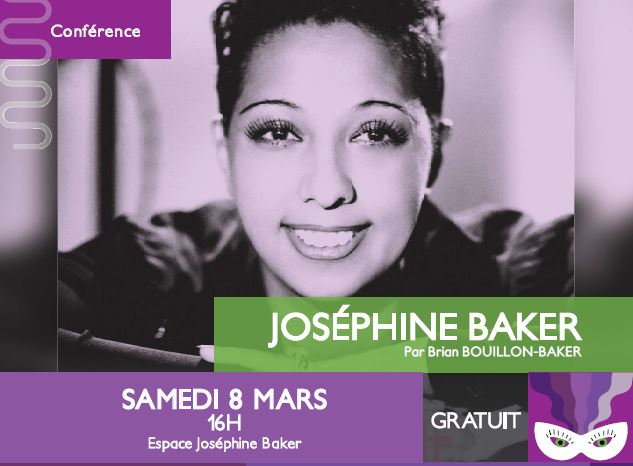 Conférence Josephine BAKER