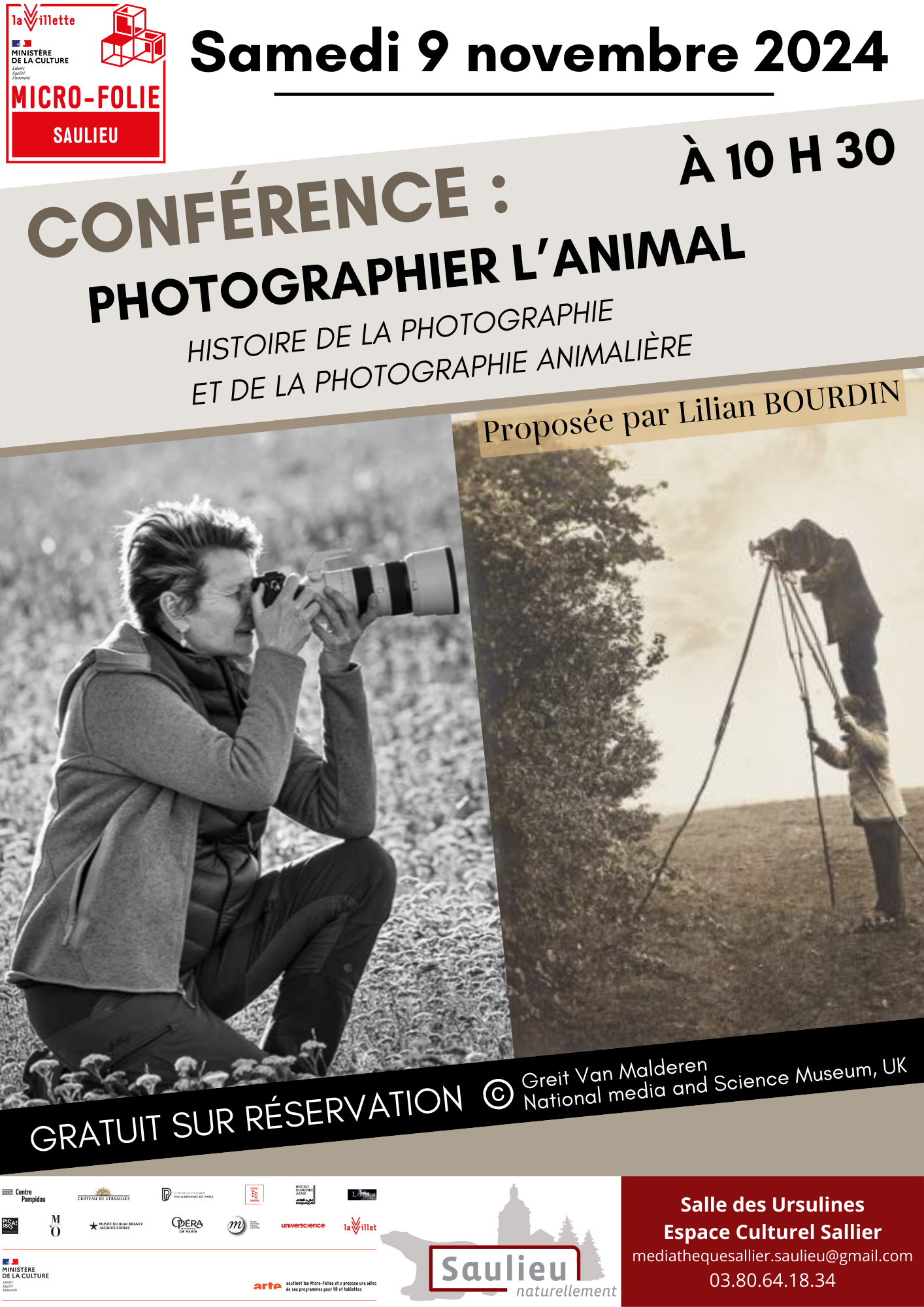 Conférence Photographie animalière V1 - 1