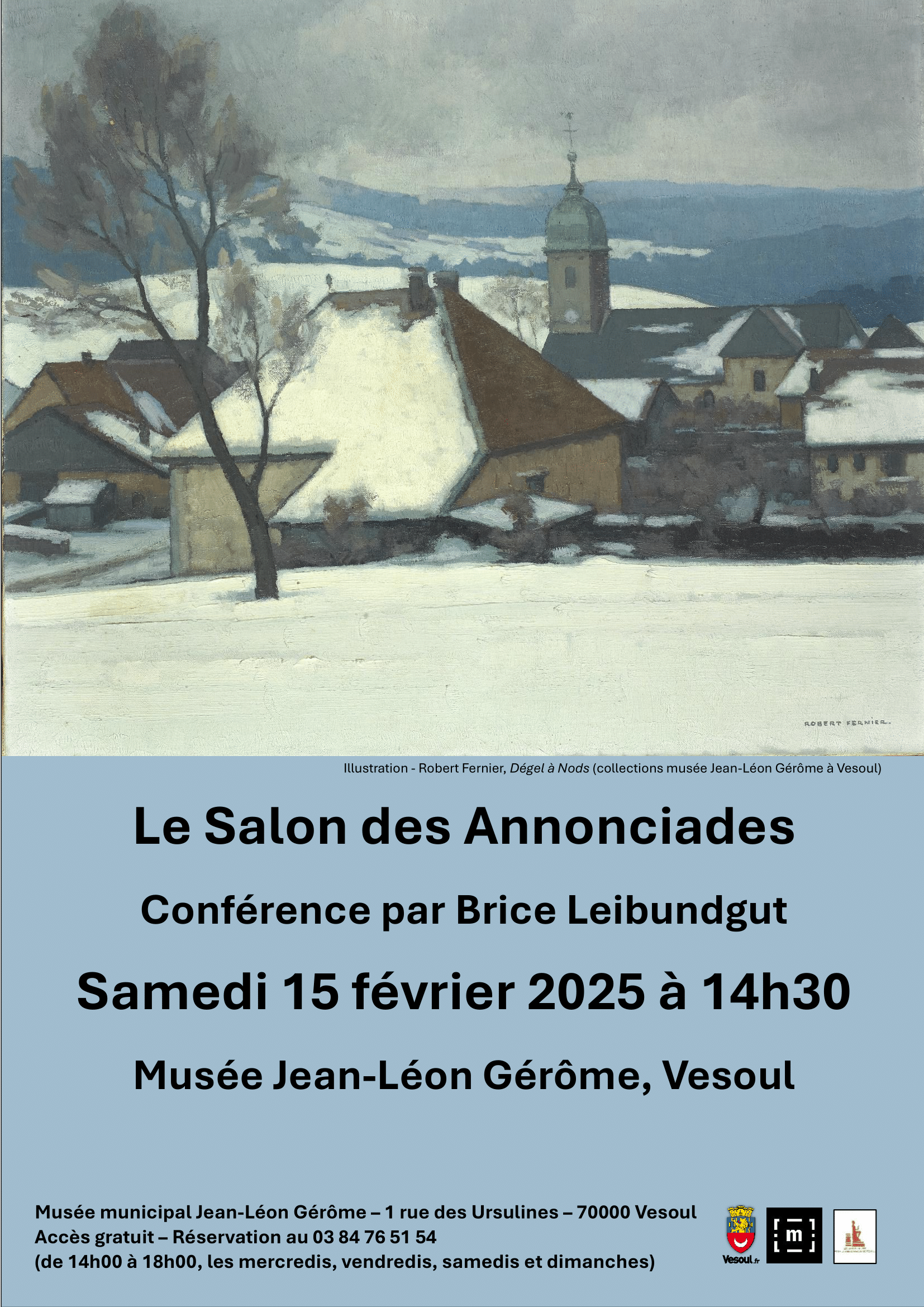 Conférence Salon des Annonciades 15.02.25-1
