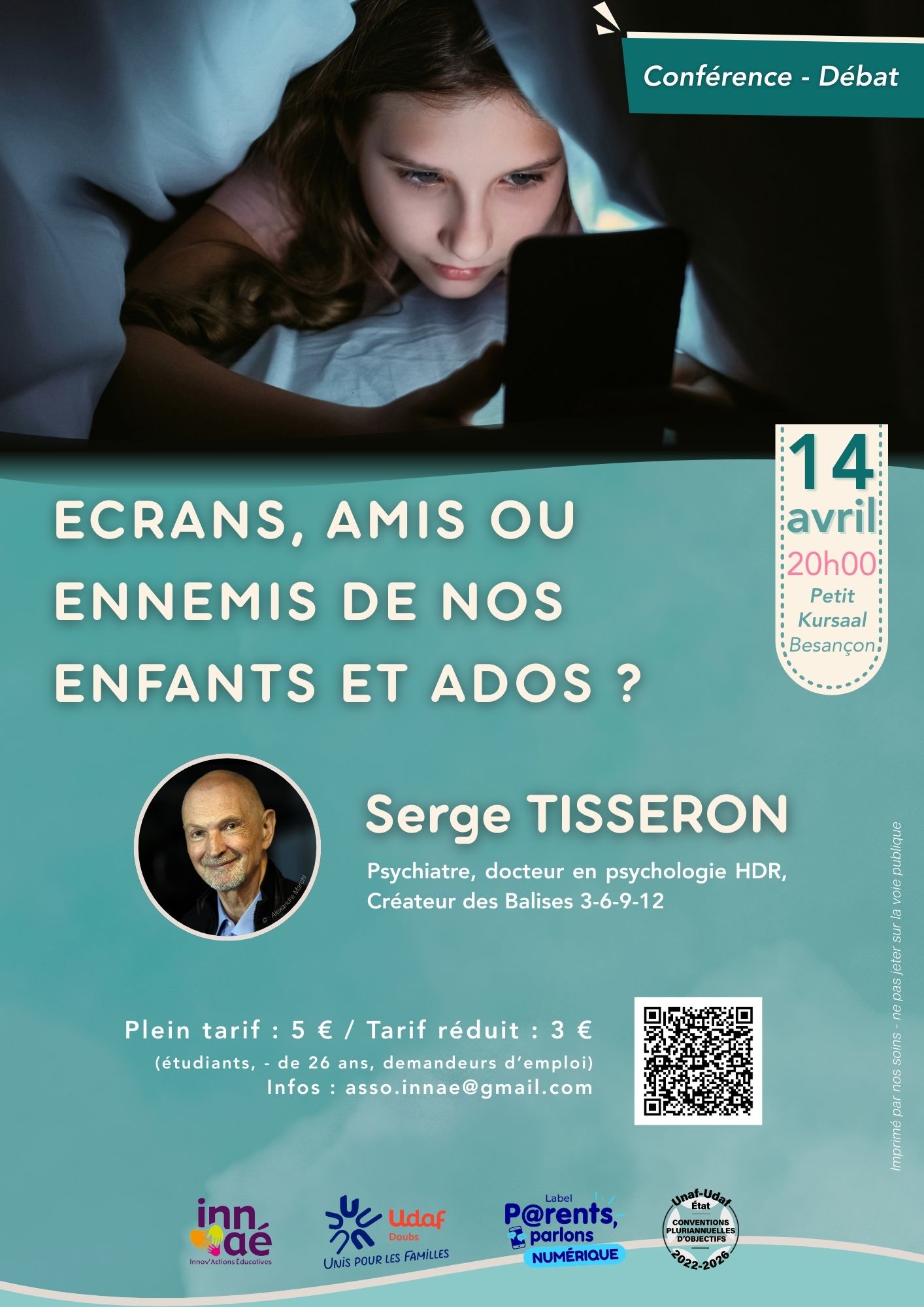 Ecrans : amis ou ennemis de nos enfants et ados ?
