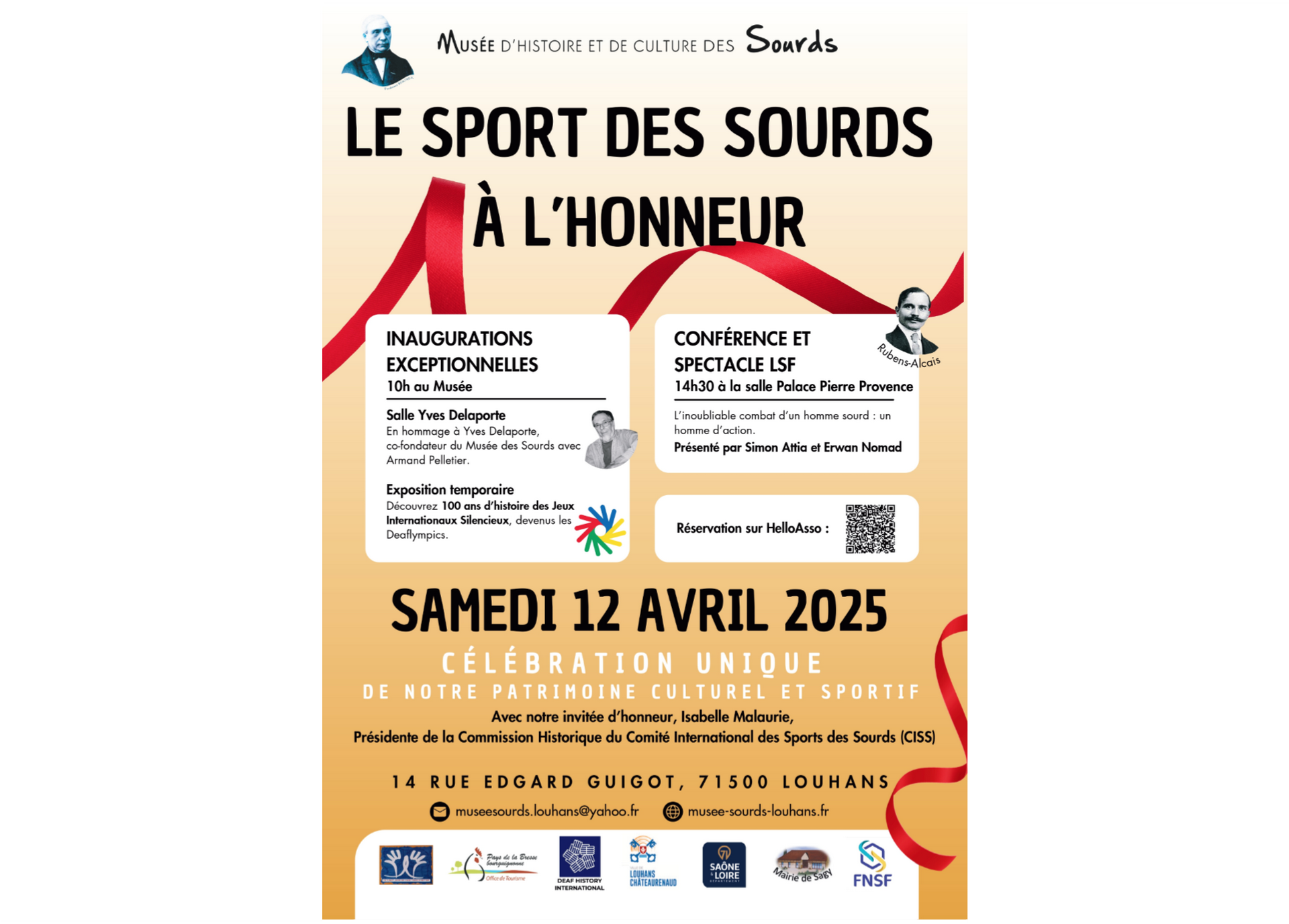 Le sport sourd à l'honneur