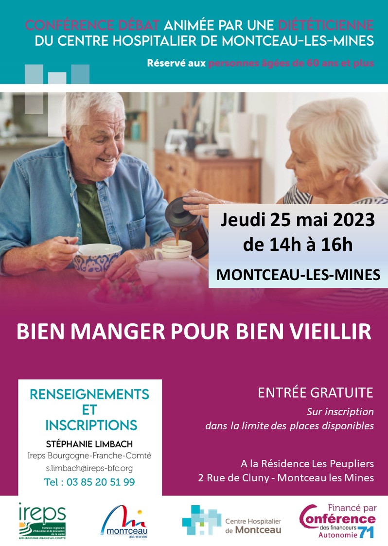 Conférence alimentation Montceau_Ireps bfc