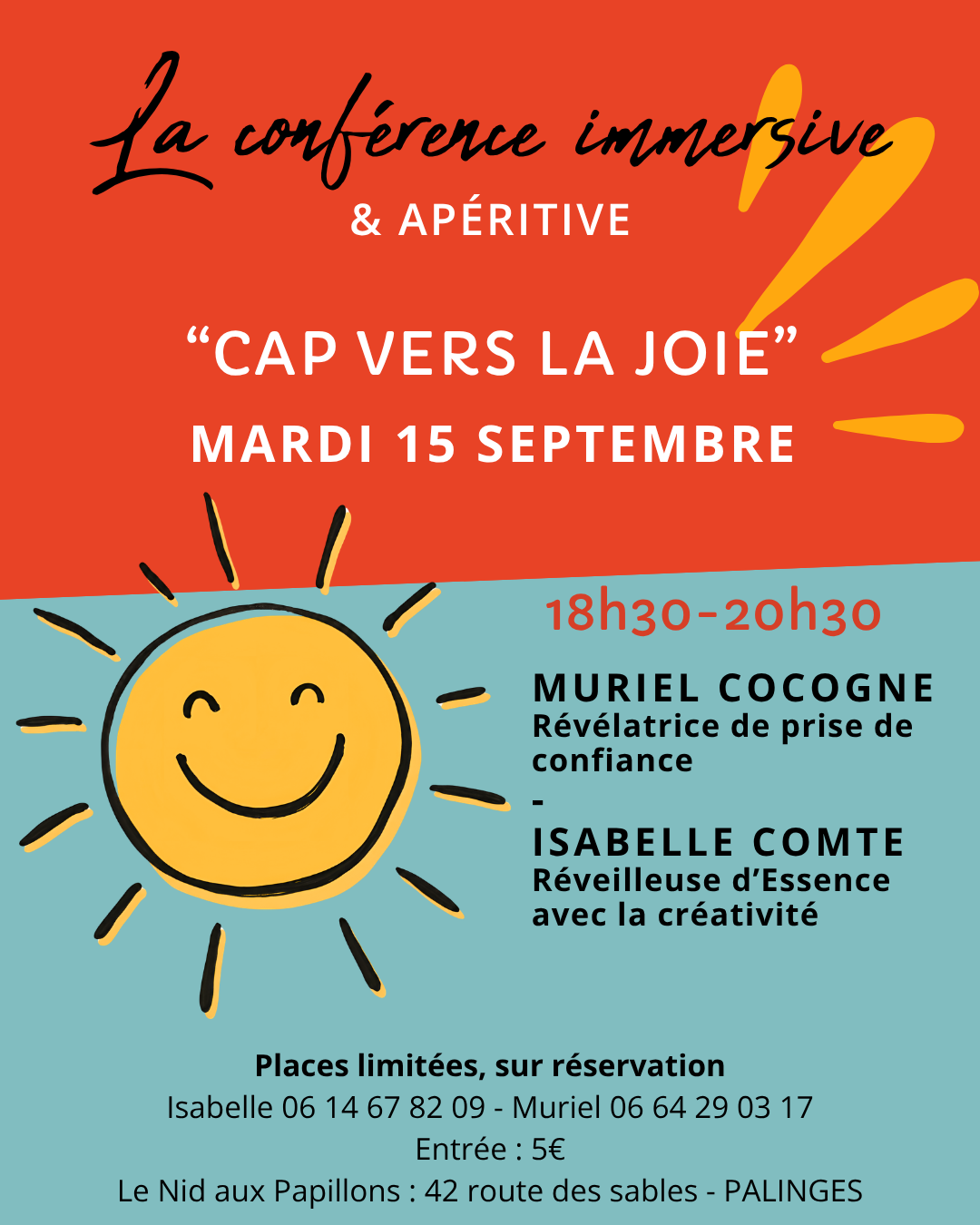 Conférence immersive et apéritive