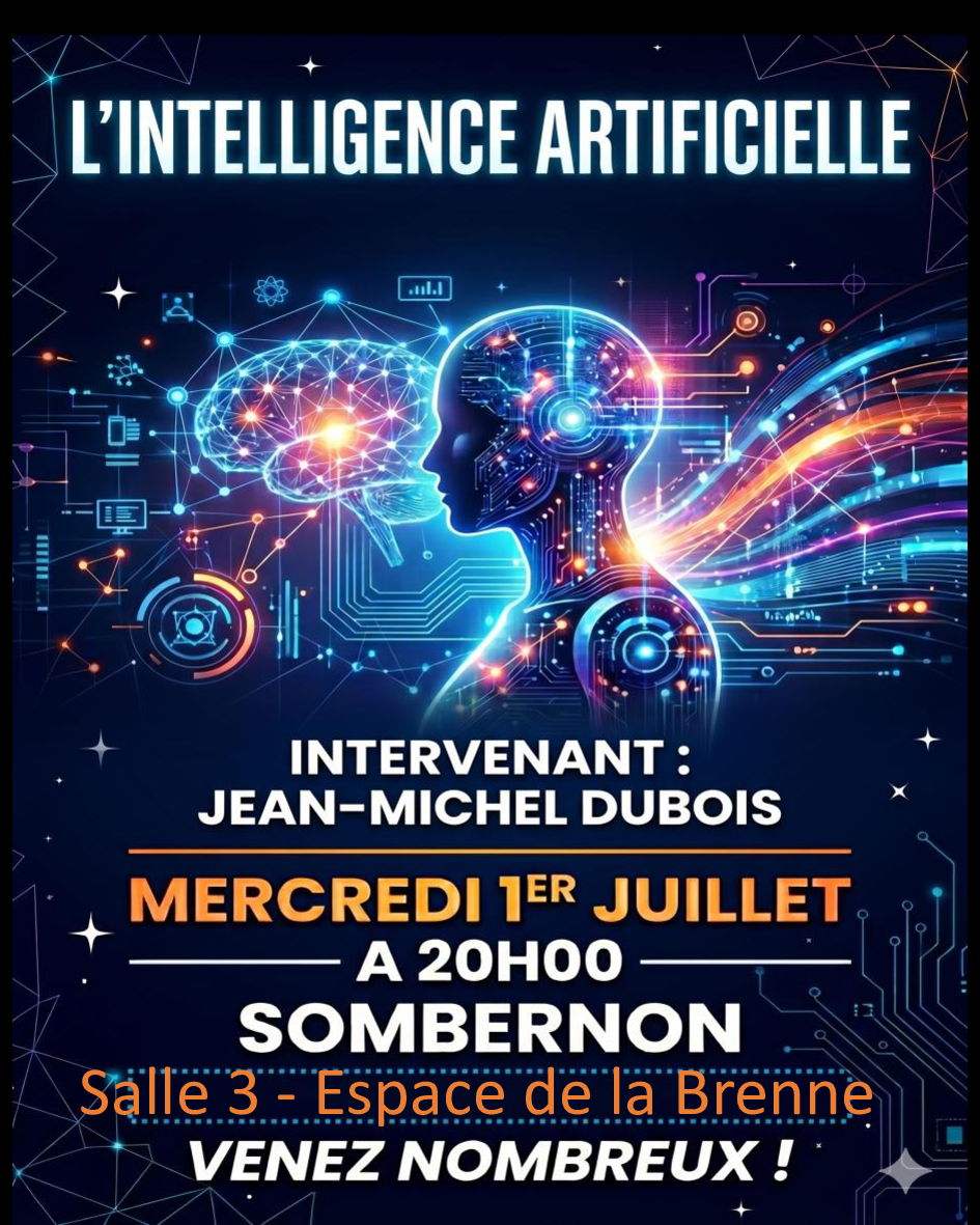 Conférence sur l'intelligence artificielle par Jean-Michel DUBOIS