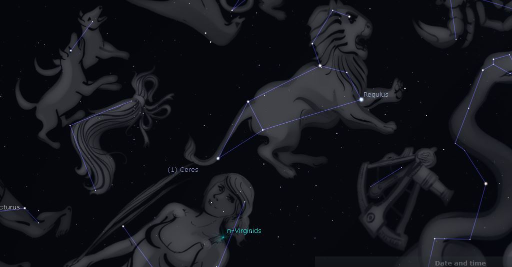 Constellations et mythologie