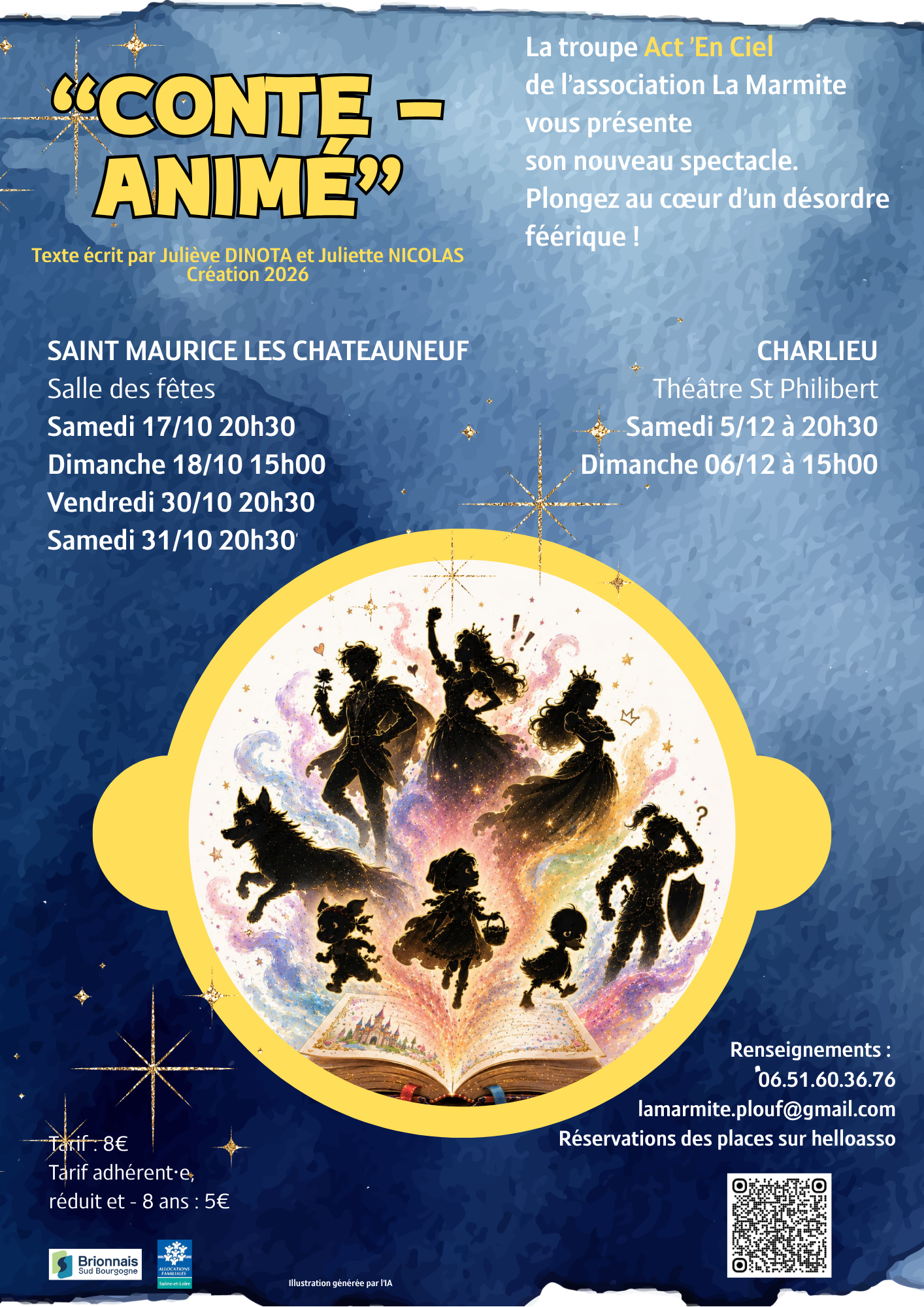 Spectacle Théâtre "Conte - Animé"