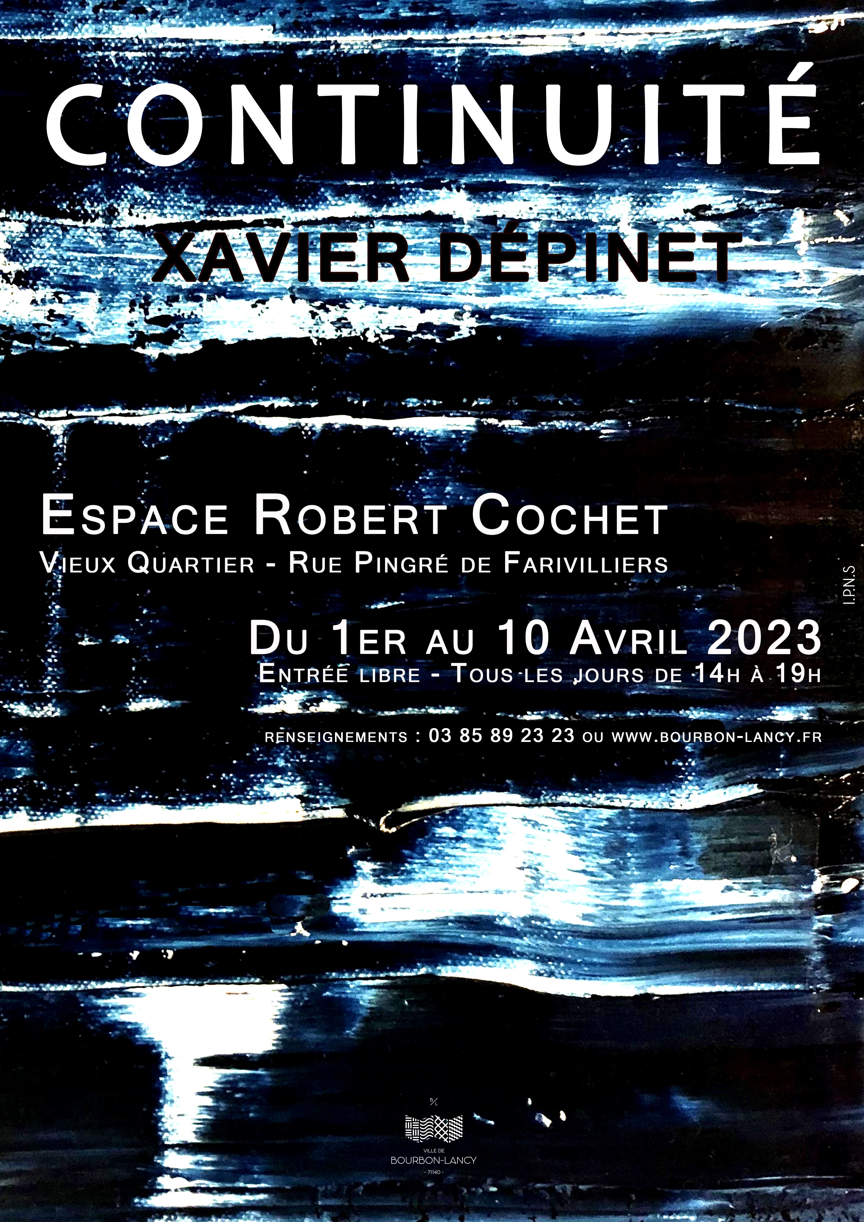 Continuité - Xavier Dépinet