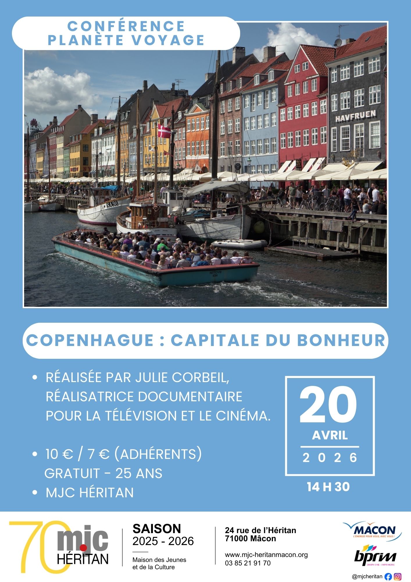 Copenhague : capitale du bonheur
