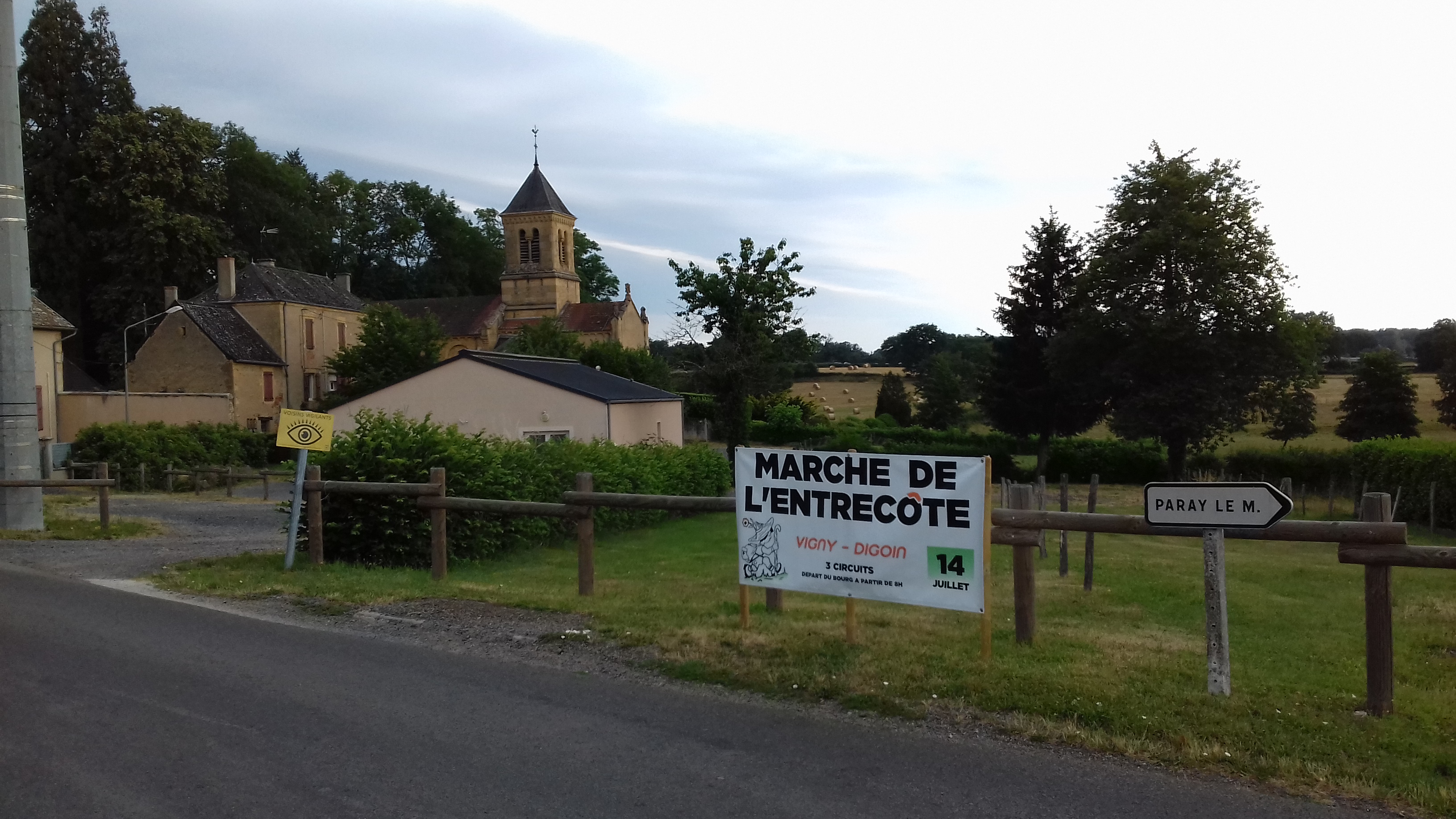 Photo salle des fêtes de Vigny