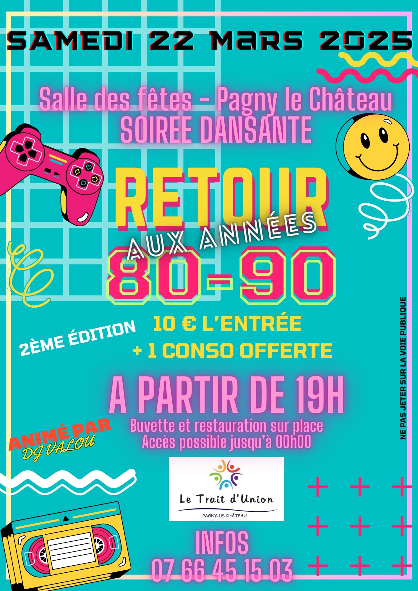Soirée Année 80/90
