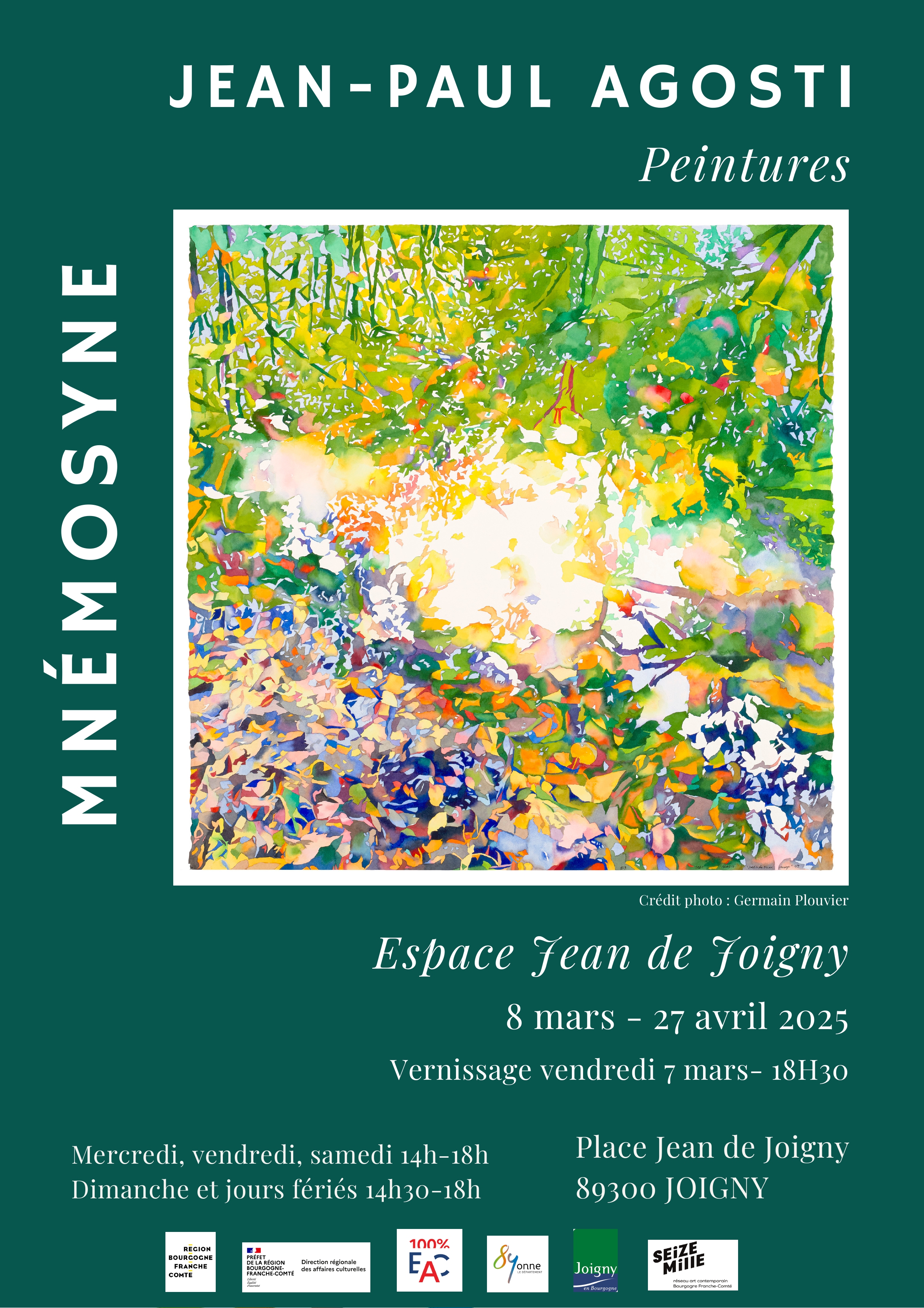 Affiche Mnémosyne 