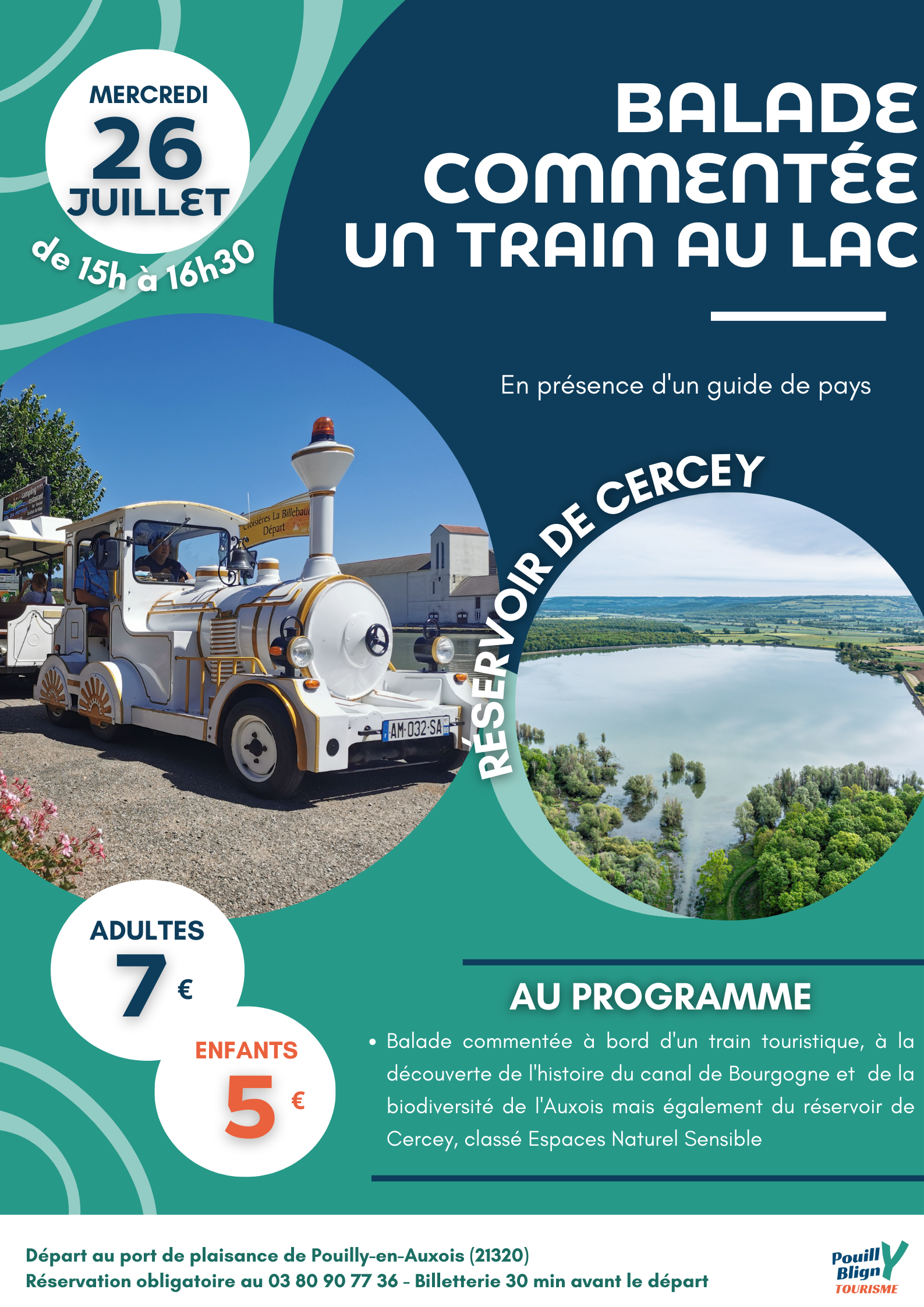 Un Train au Lac