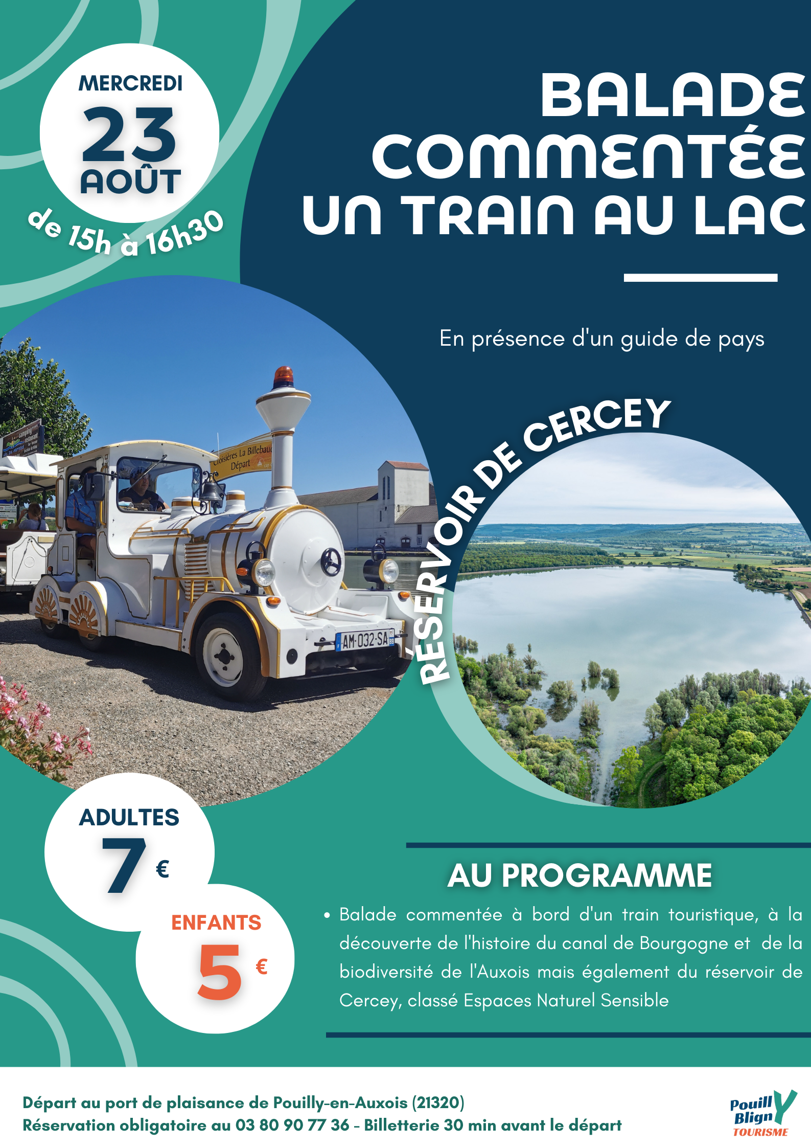 Un Train au Lac