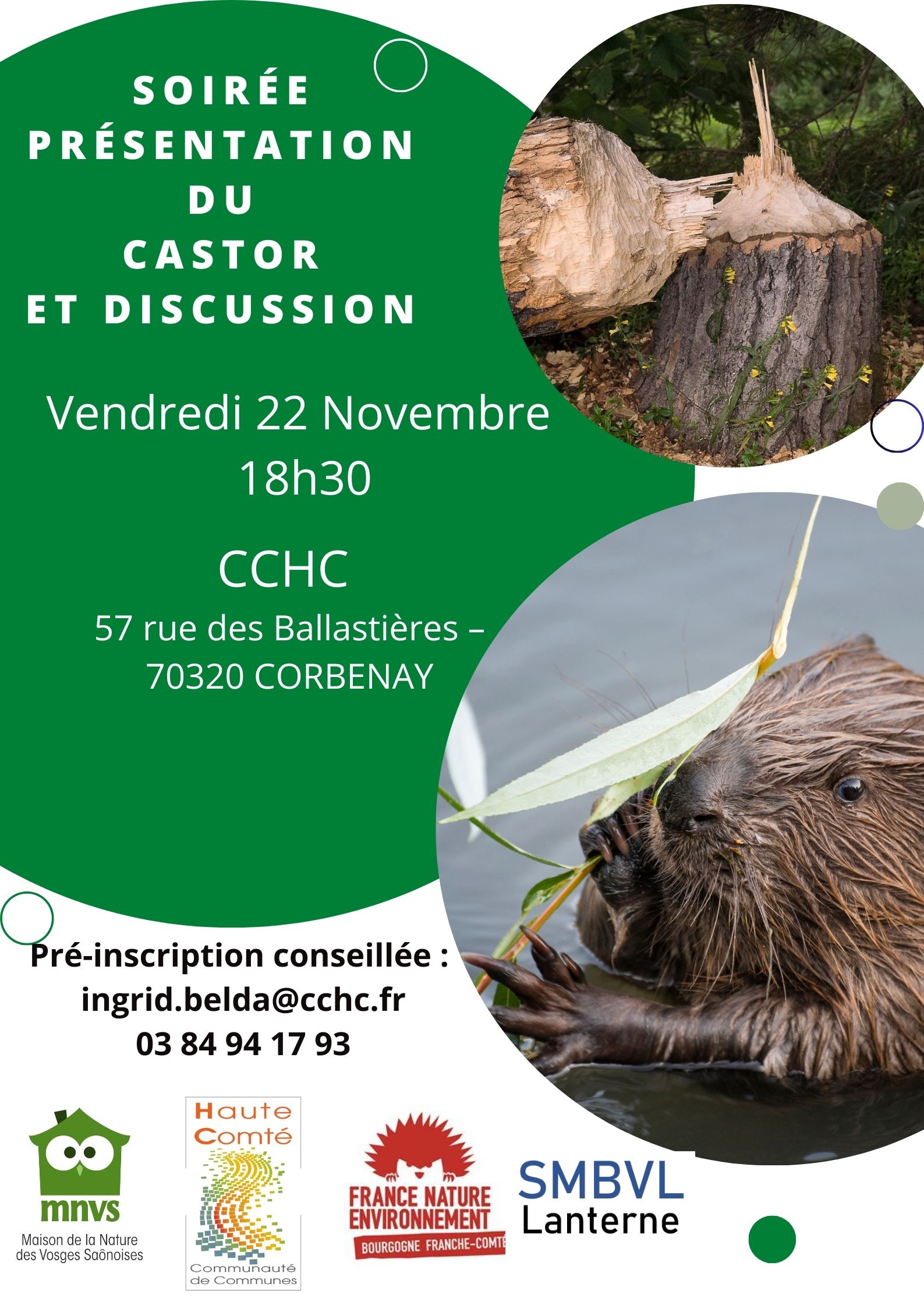 Soirée castor
