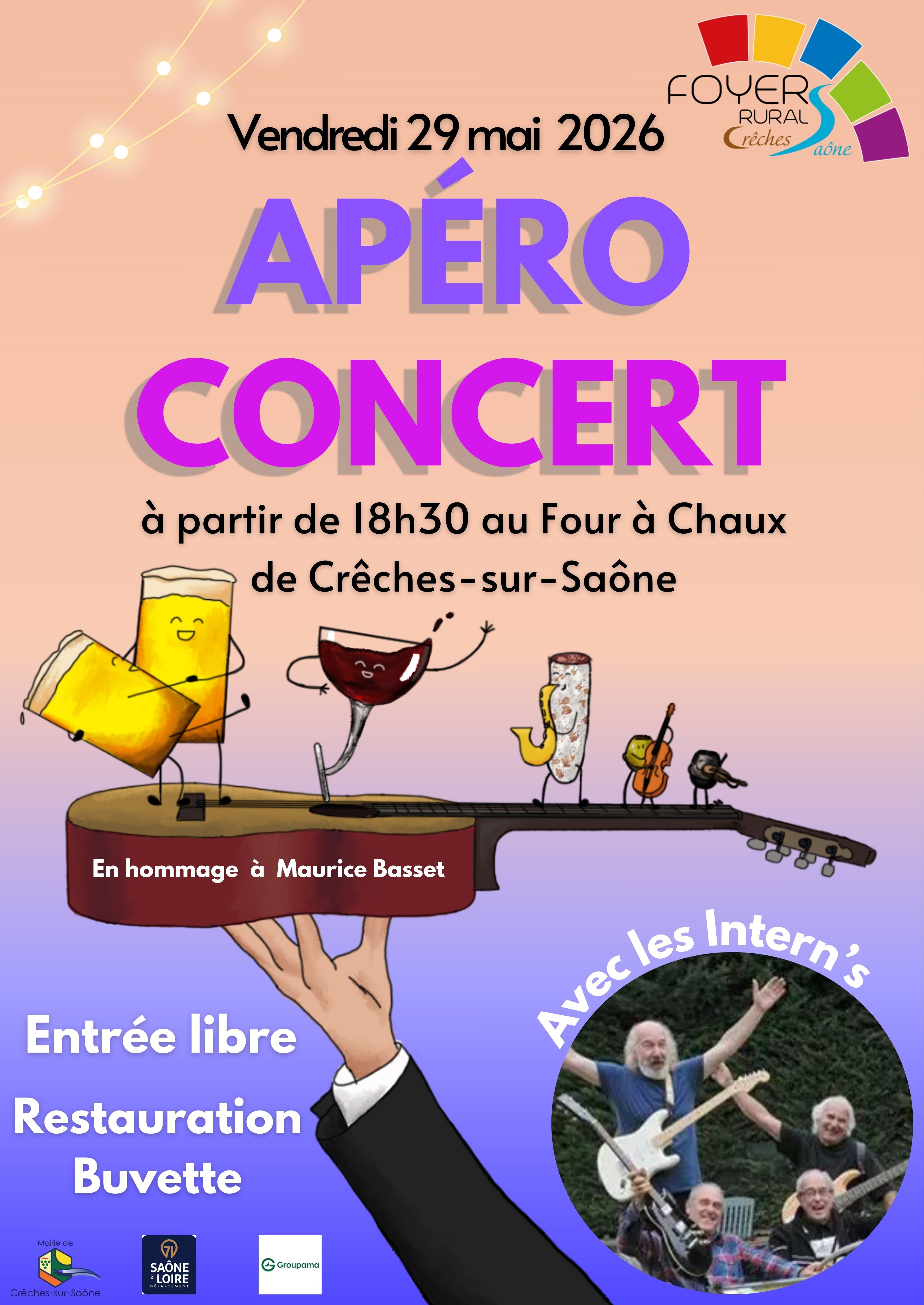 Apéro concert