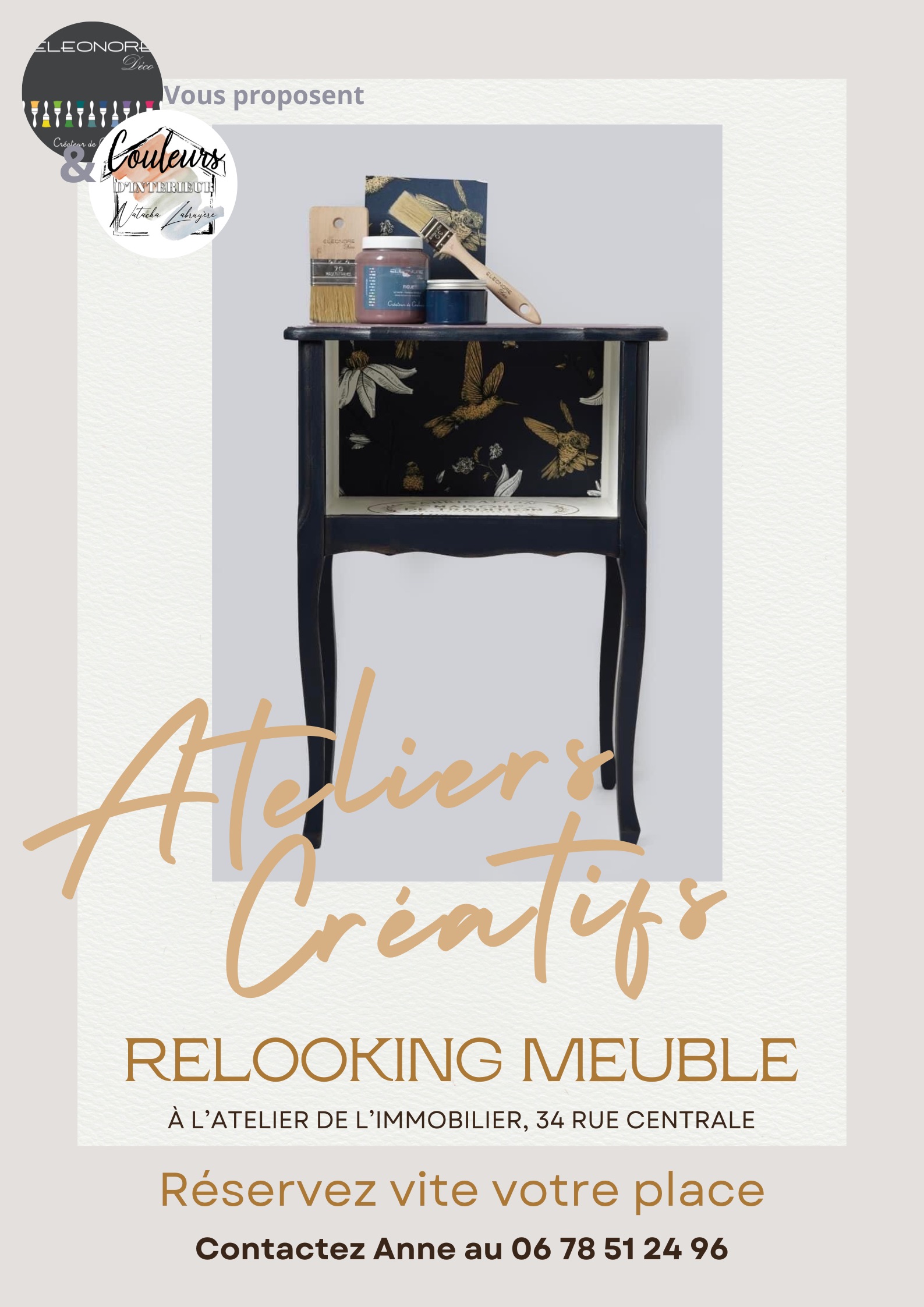 Ateliers Créatifs