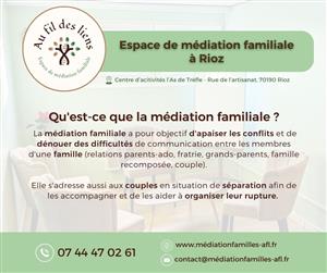 Au fil des Liens, Espace de médiation familiale